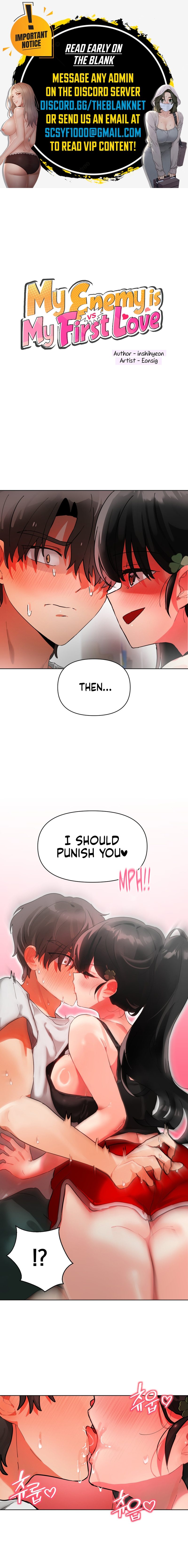 My Enemy Is My First Love - Chapter 9 [photo 1] - MangaPorn