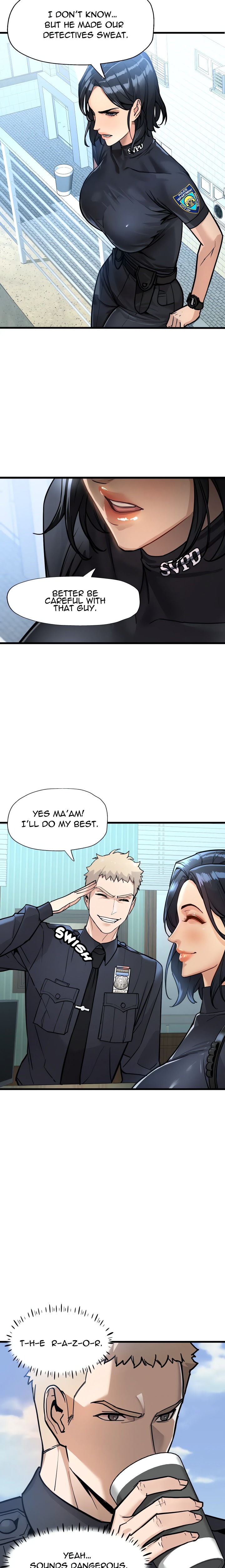 Outlaw Girl (Uncensored) - Chapter 0 [photo 4] - MangaPorn