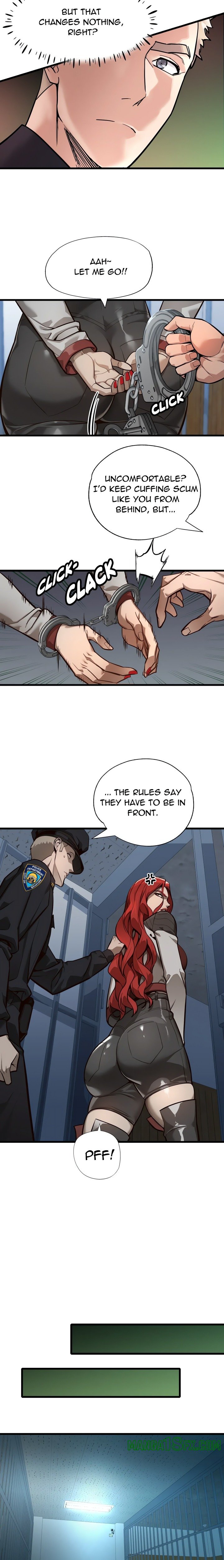 Outlaw Girl (Uncensored) - Chapter 1 [photo 13] - MangaPorn