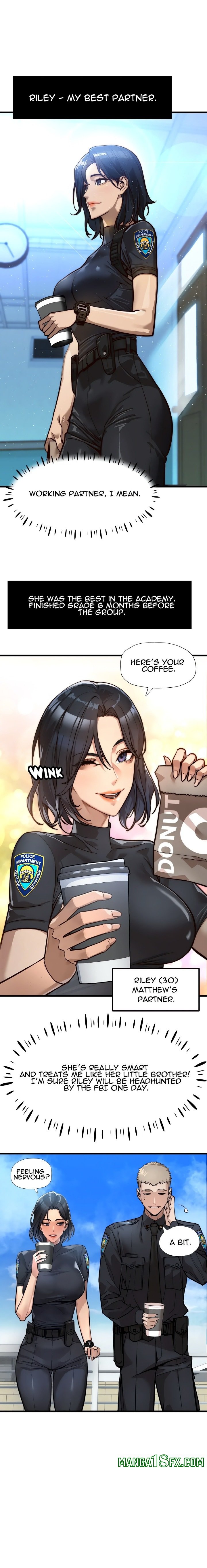 Outlaw Girl (Uncensored) - Chapter 1 [photo 3] - MangaPorn