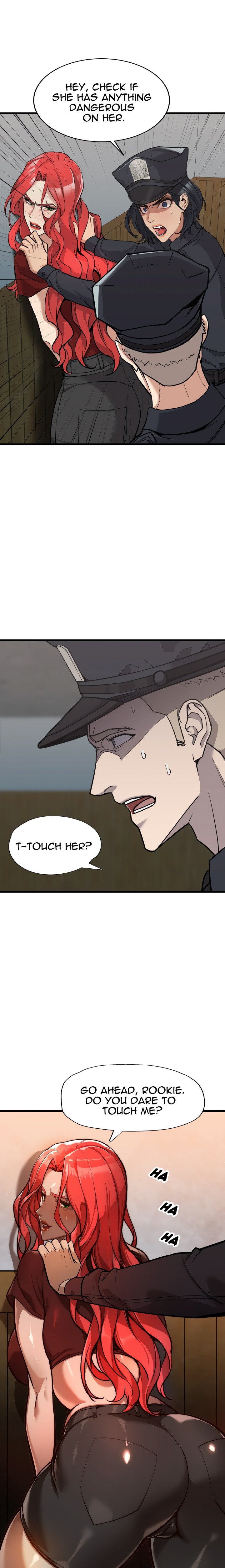 Outlaw Girl (Uncensored) - Chapter 2 [photo 1] - MangaPorn