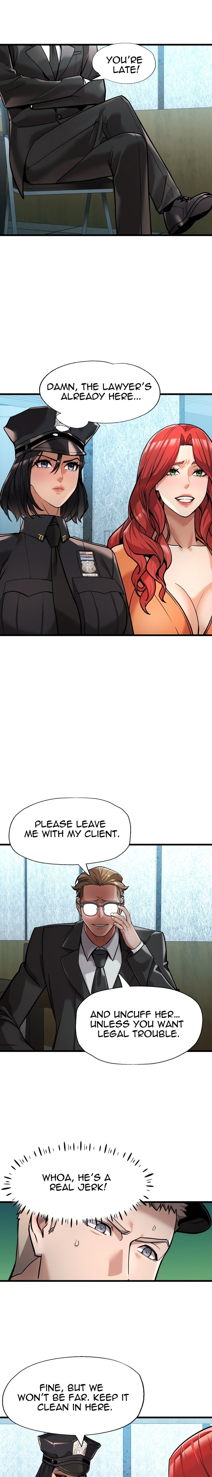 Outlaw Girl (Uncensored) - Chapter 4 [photo 16] - MangaPorn