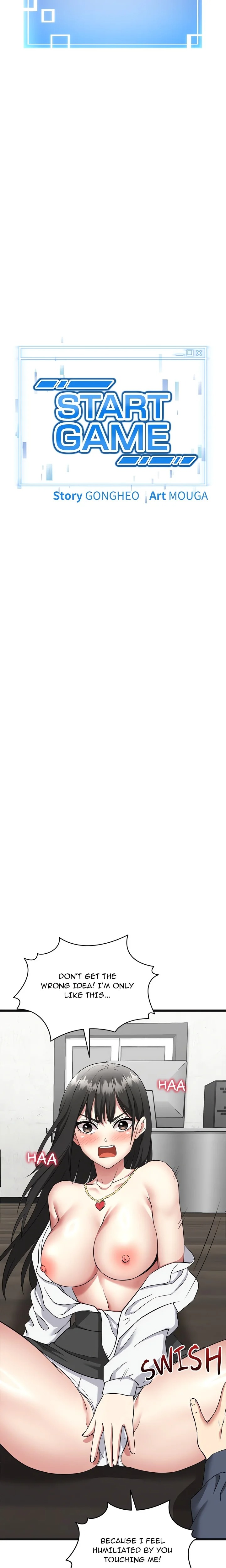 Start Game - Chapter 3 [photo 2] - MangaPorn