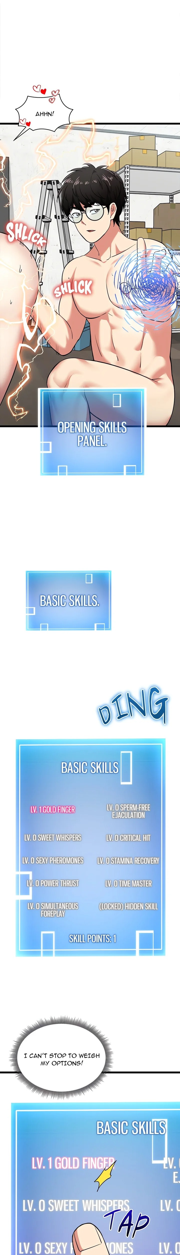 Start Game - Chapter 8 [photo 20] - MangaPorn