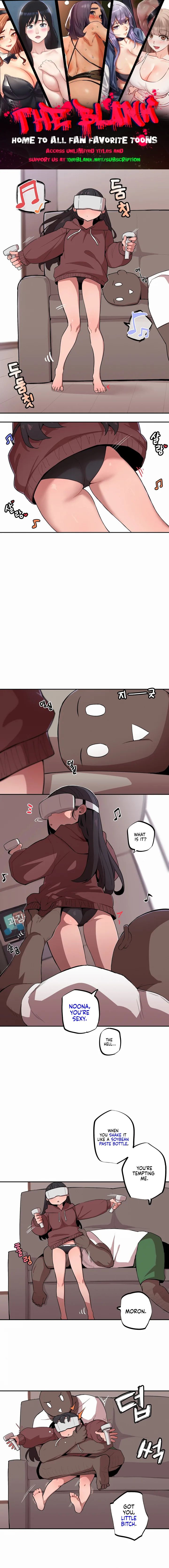 Noona and her BIG little Bro - Chapter 12 [photo 1] - MangaPorn