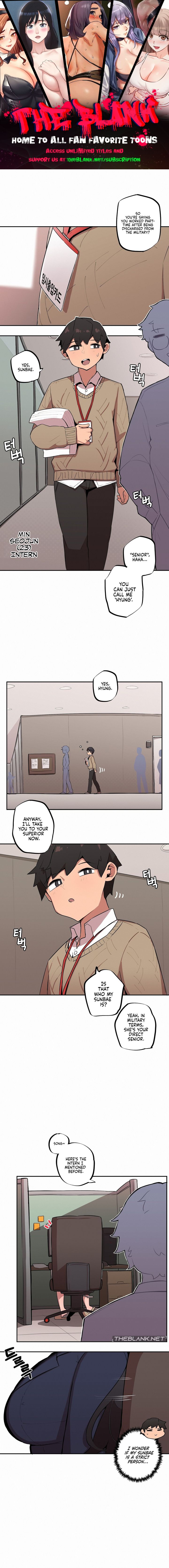 Noona and her BIG little Bro - Chapter 15 [photo 1] - MangaPorn