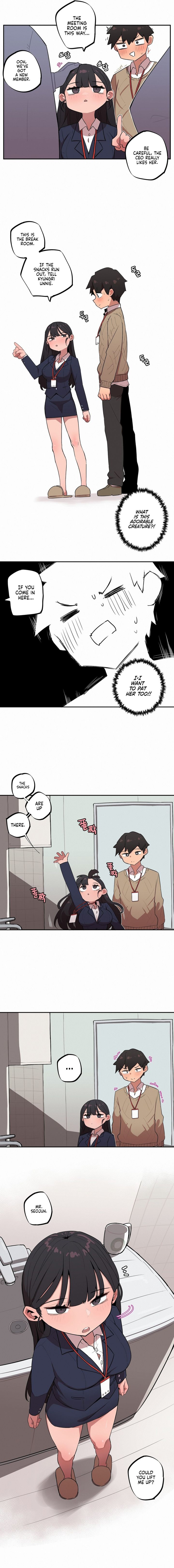 Noona and her BIG little Bro - Chapter 15 [photo 3] - MangaPorn