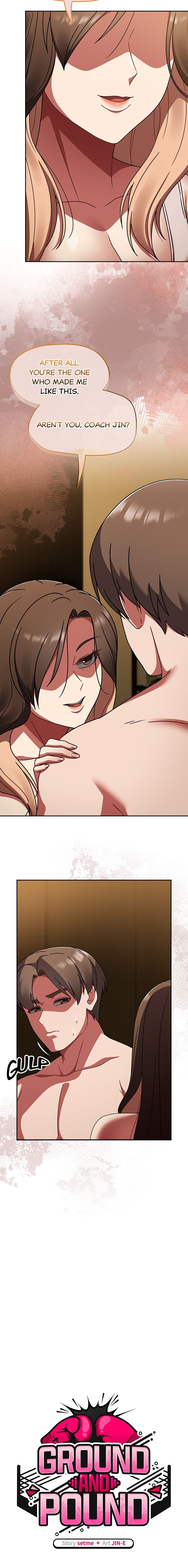 Ground and Pound - Chapter 43 [photo 7] - MangaPorn