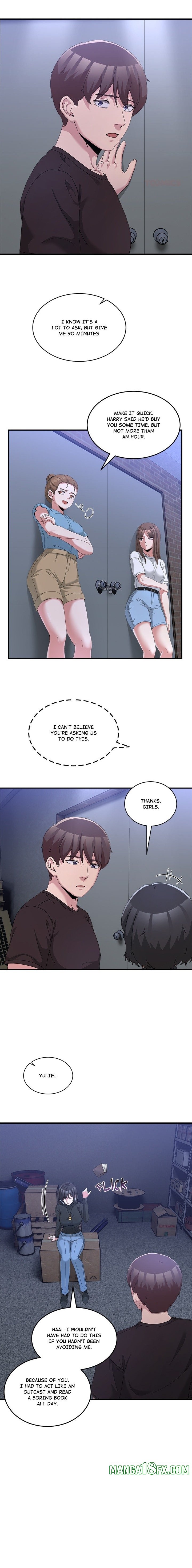 No Men Allowed - Chapter 25 [photo 18] - MangaPorn