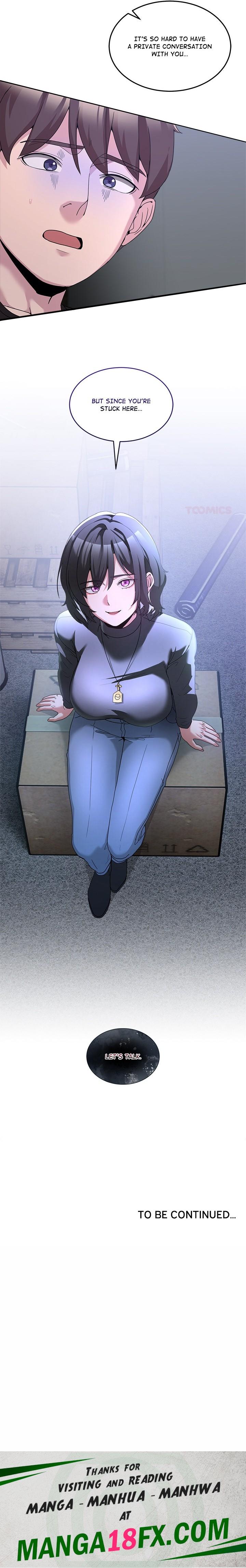 No Men Allowed - Chapter 25 [photo 19] - MangaPorn