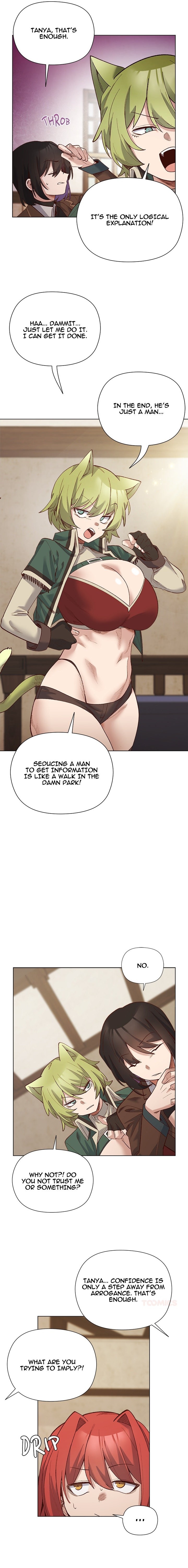 I Will Protect the Lady - Chapter 22 [photo 16] - MangaPorn