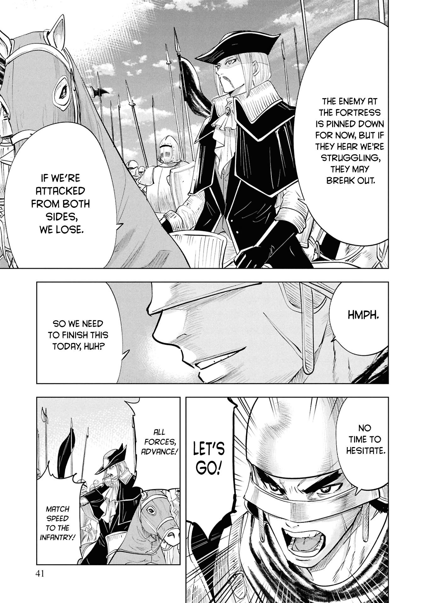 Road to Kingdom - Chapter 97 [photo 11] - MangaPorn