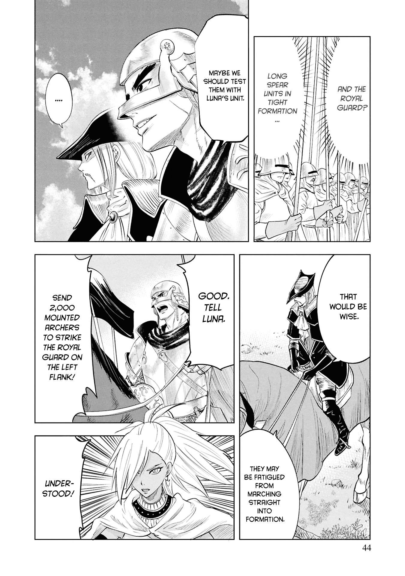 Road to Kingdom - Chapter 97 [photo 14] - MangaPorn