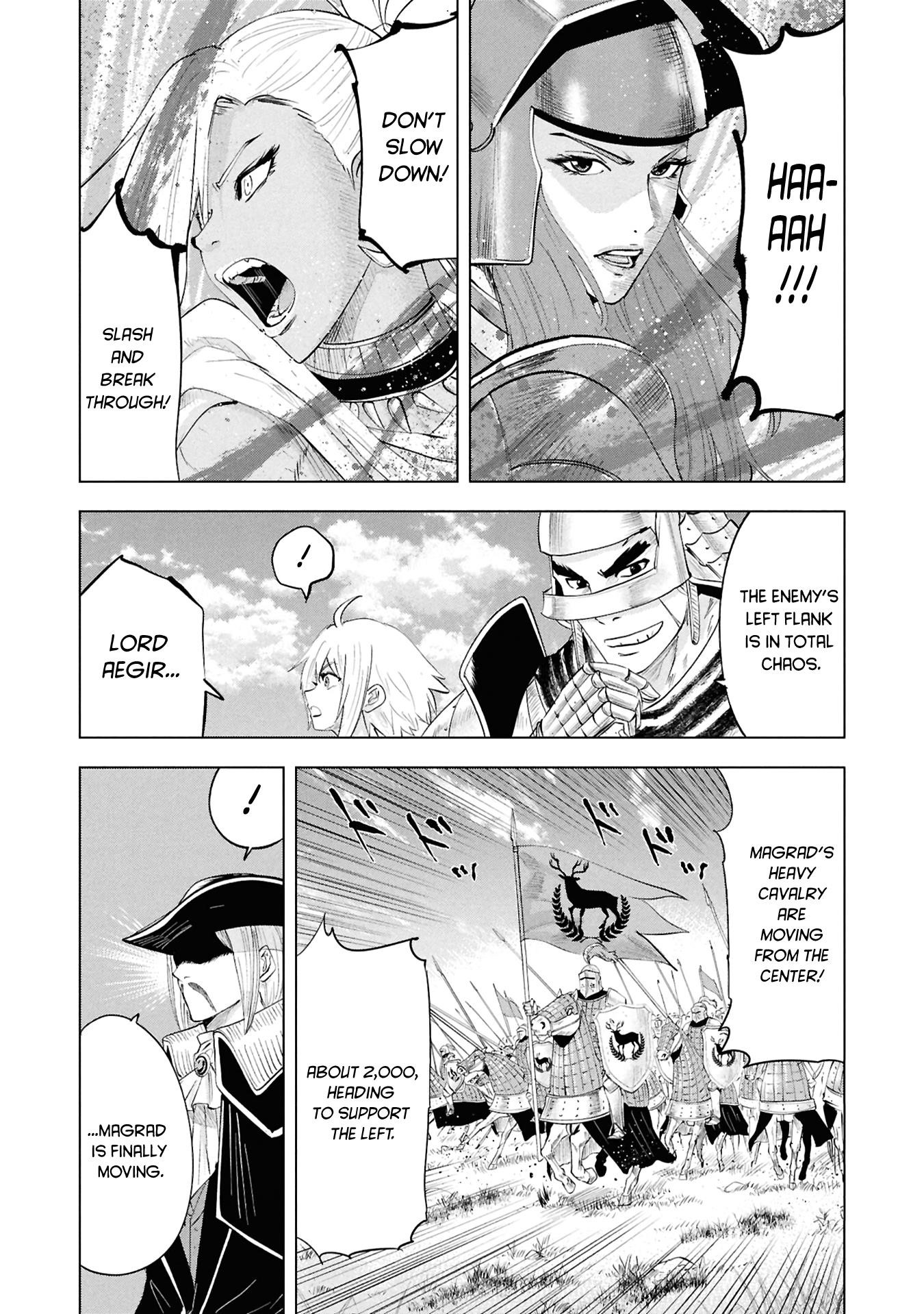 Road to Kingdom - Chapter 97 [photo 23] - MangaPorn