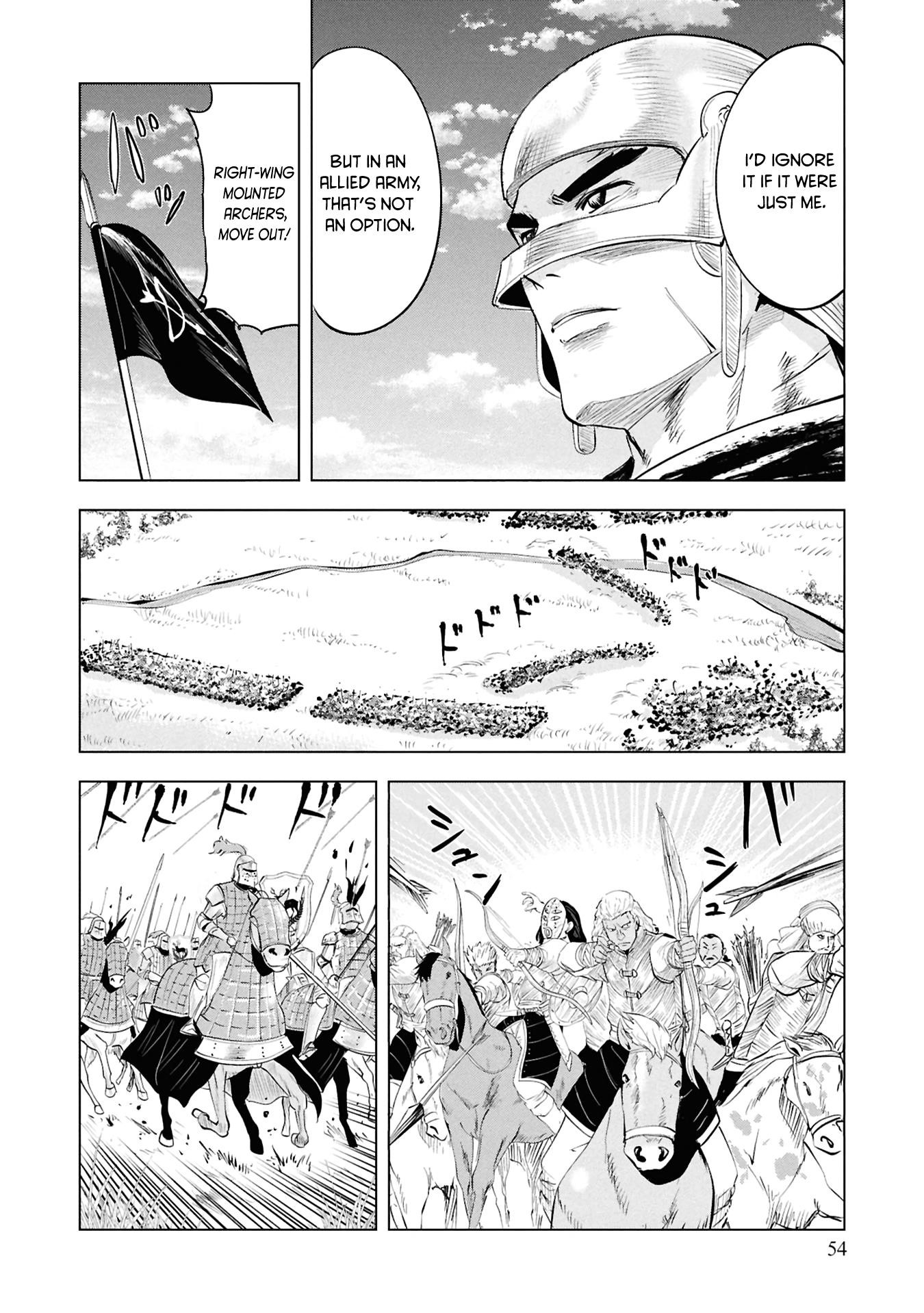 Road to Kingdom - Chapter 97 [photo 24] - MangaPorn