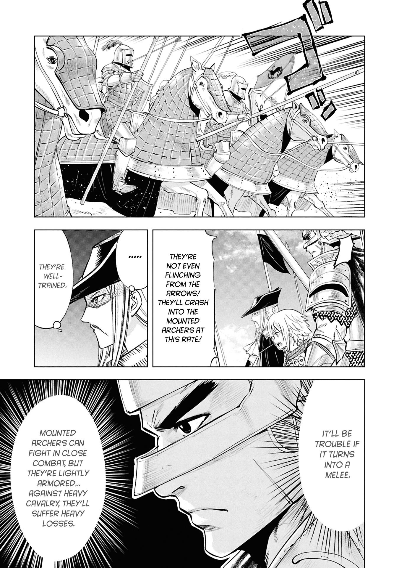 Road to Kingdom - Chapter 97 [photo 25] - MangaPorn