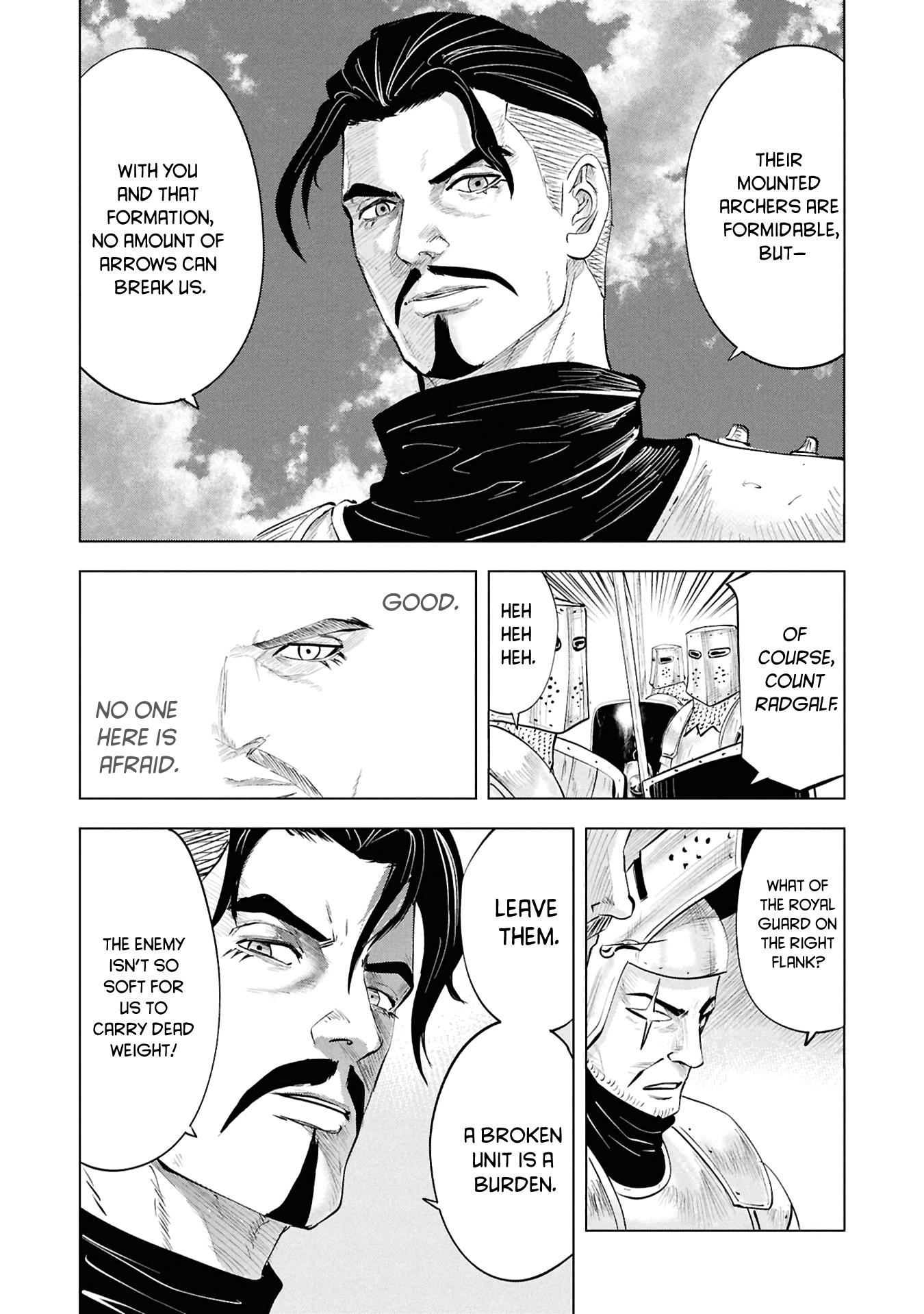 Road to Kingdom - Chapter 97 [photo 29] - MangaPorn