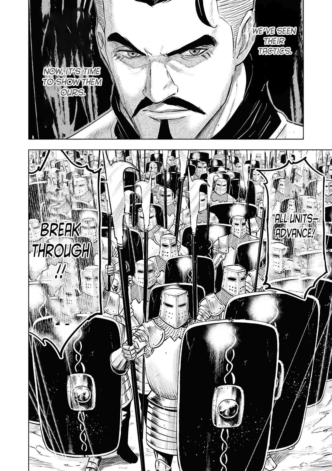 Road to Kingdom - Chapter 97 [photo 30] - MangaPorn