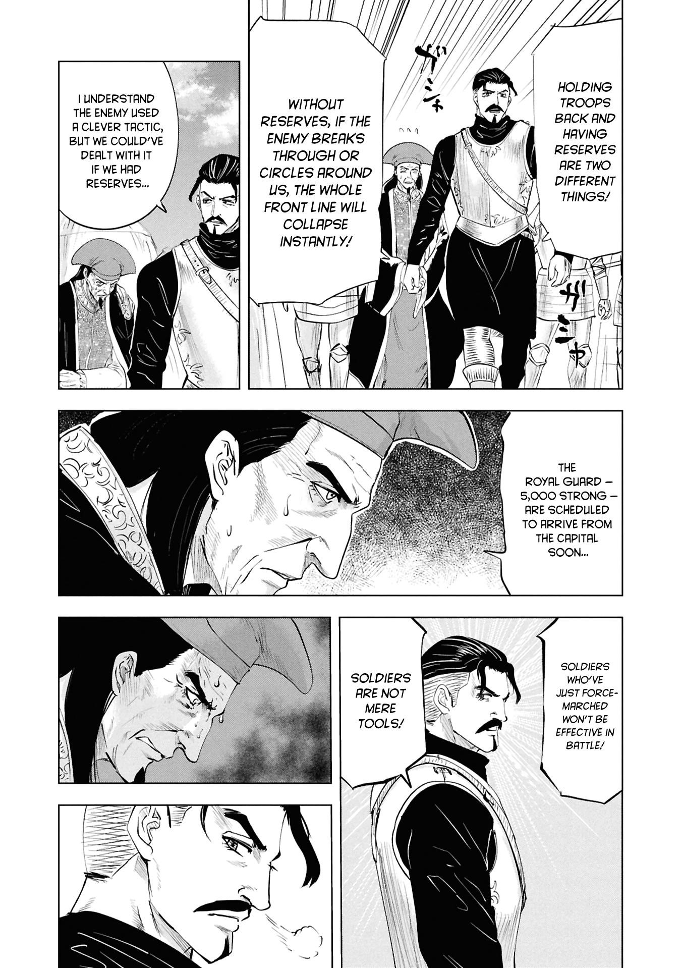 Road to Kingdom - Chapter 97 [photo 4] - MangaPorn