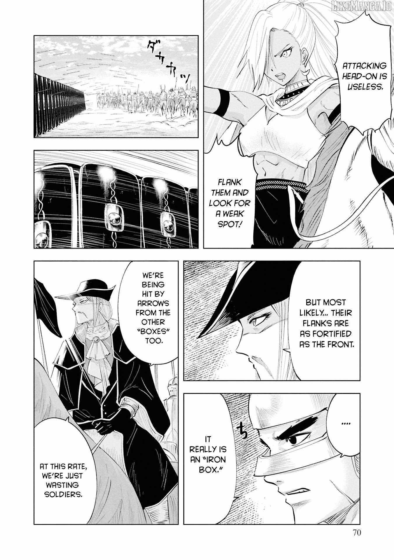 Road to Kingdom - Chapter 98 [photo 10] - MangaPorn