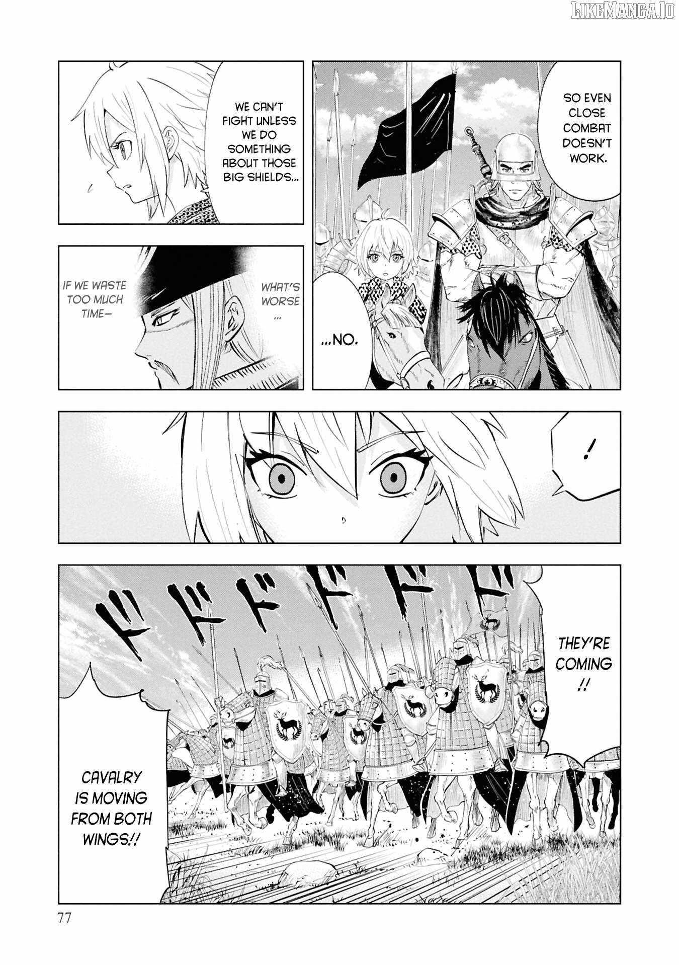 Road to Kingdom - Chapter 98 [photo 17] - MangaPorn