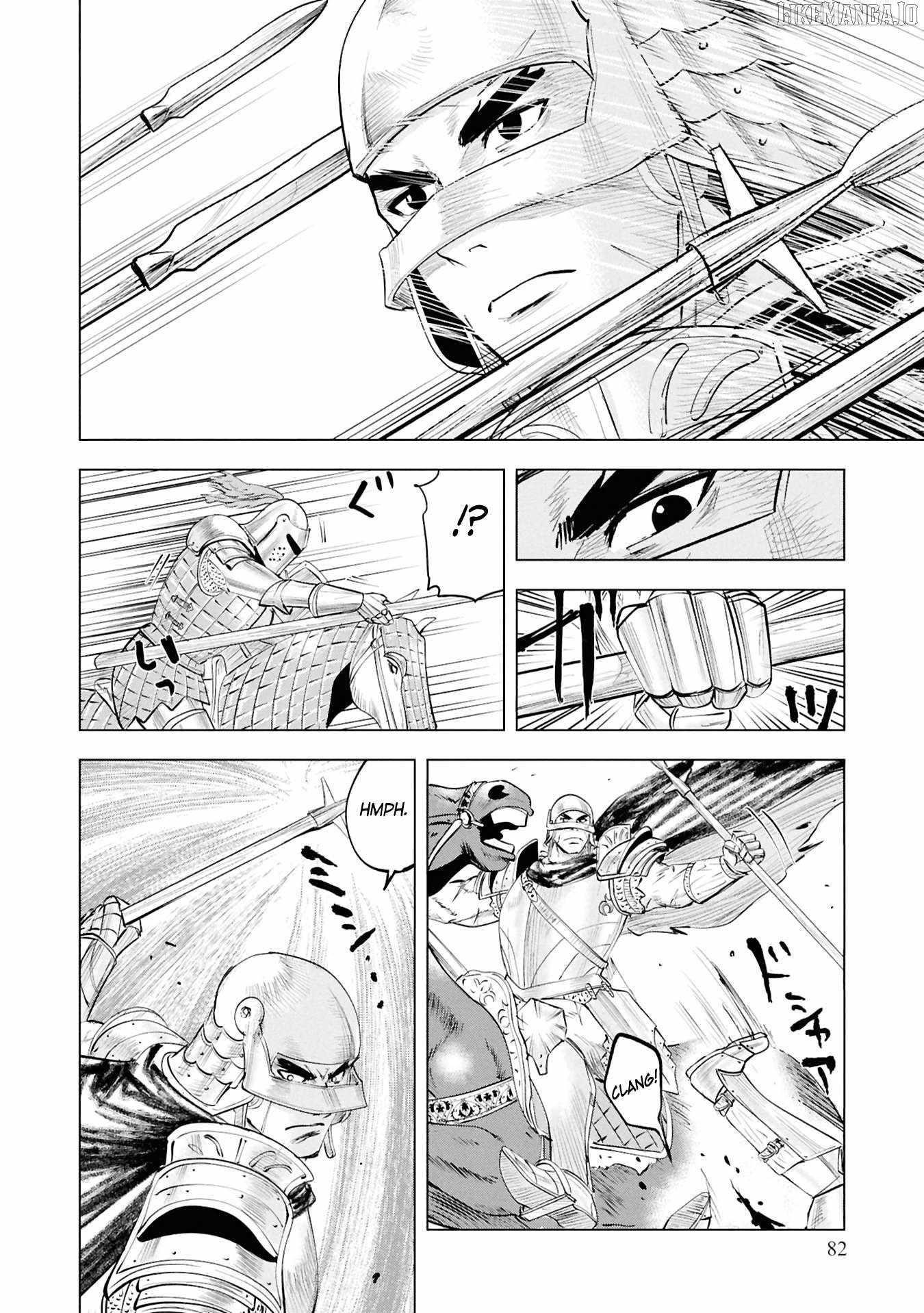 Road to Kingdom - Chapter 98 [photo 22] - MangaPorn