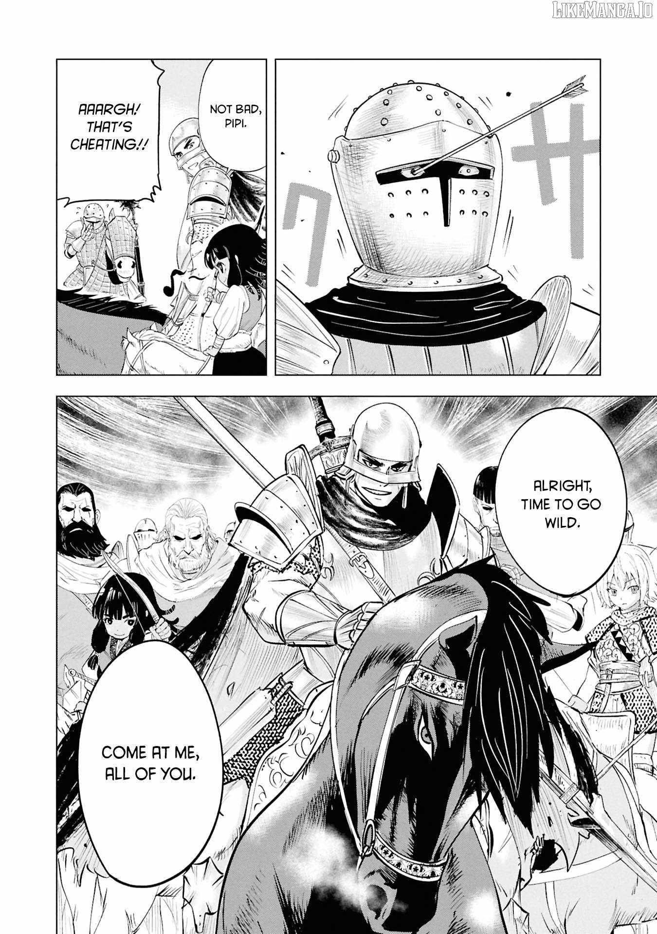 Road to Kingdom - Chapter 98 [photo 24] - MangaPorn