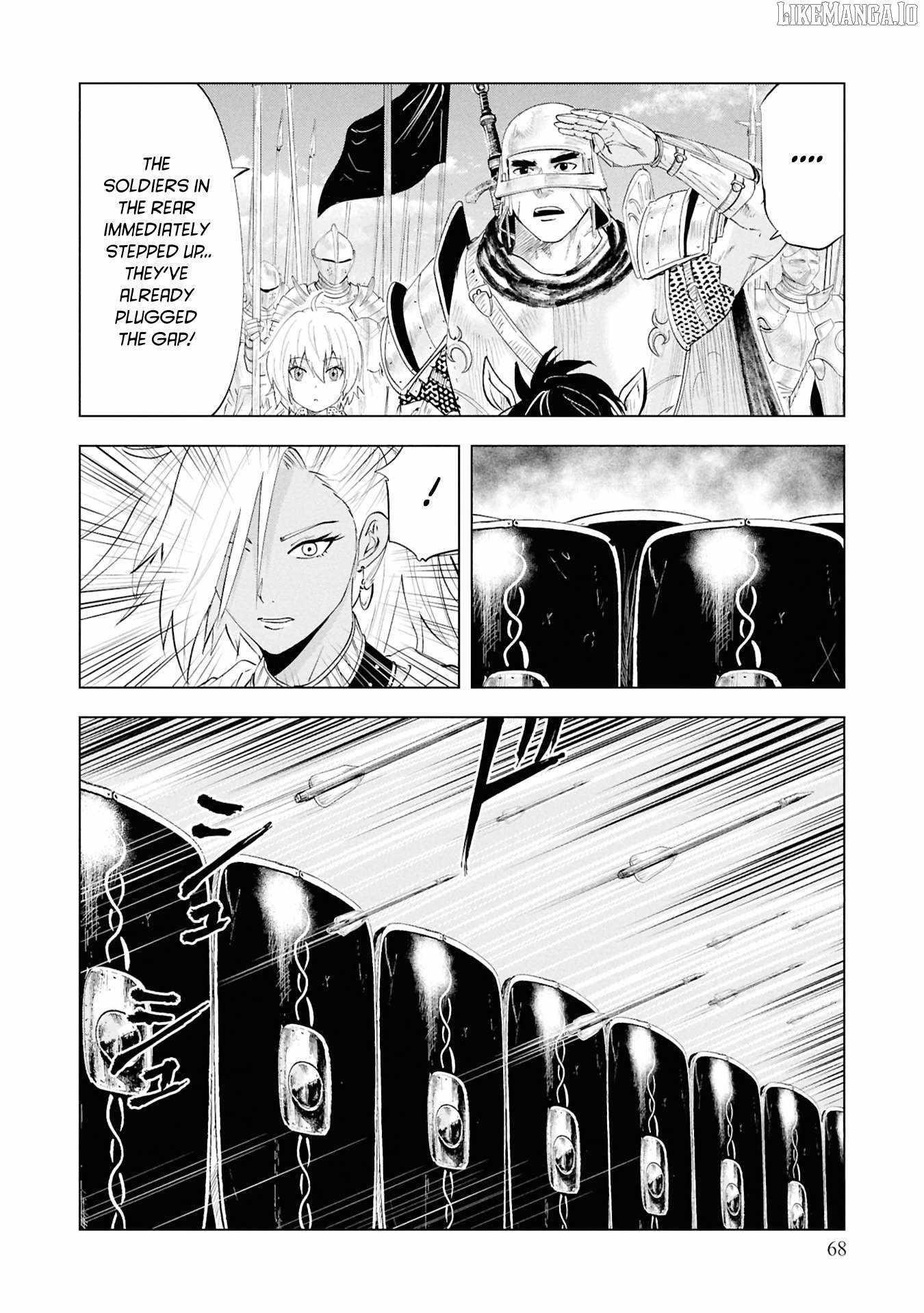 Road to Kingdom - Chapter 98 [photo 8] - MangaPorn