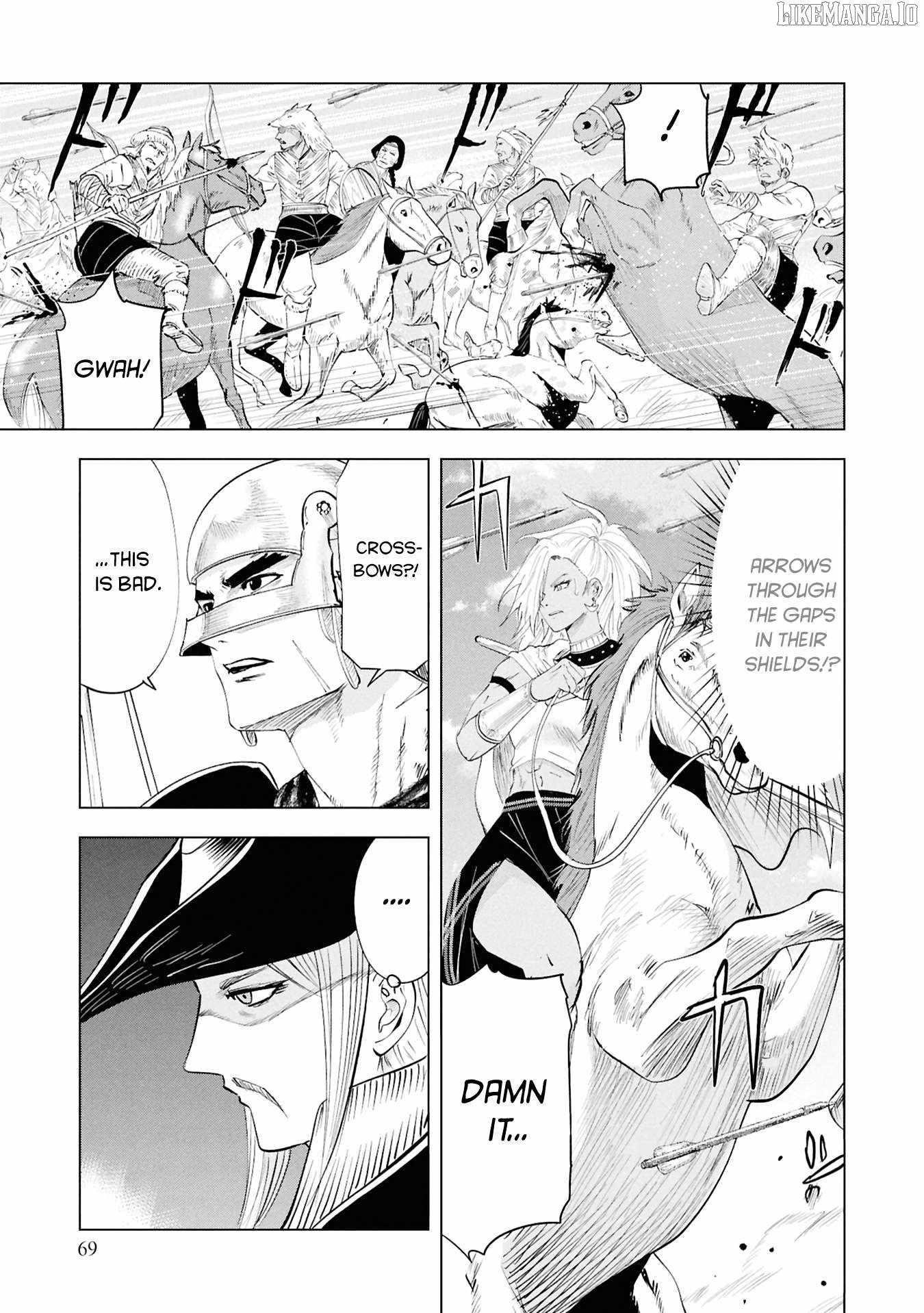 Road to Kingdom - Chapter 98 [photo 9] - MangaPorn