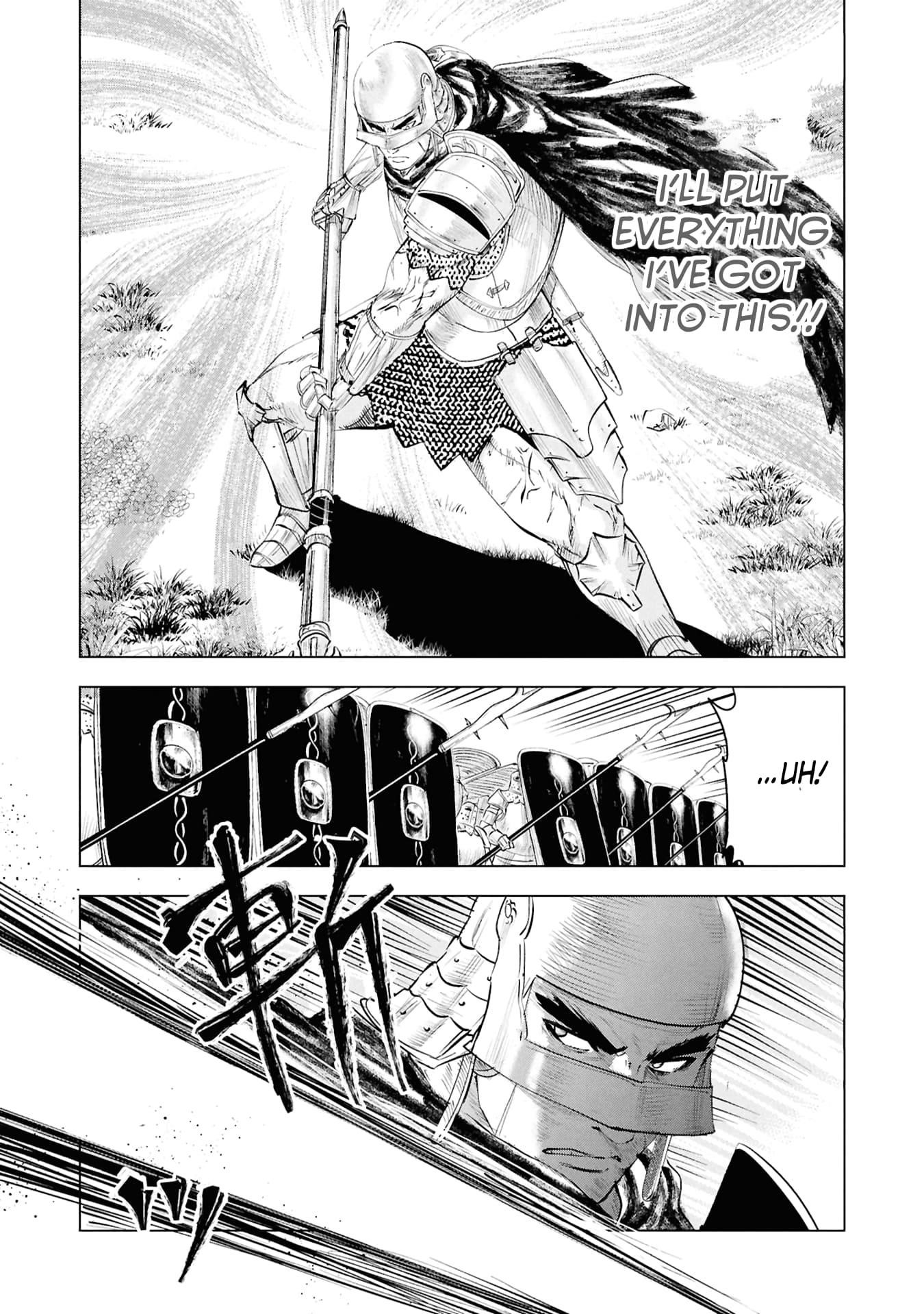 Road to Kingdom - Chapter 99 [photo 11] - MangaPorn