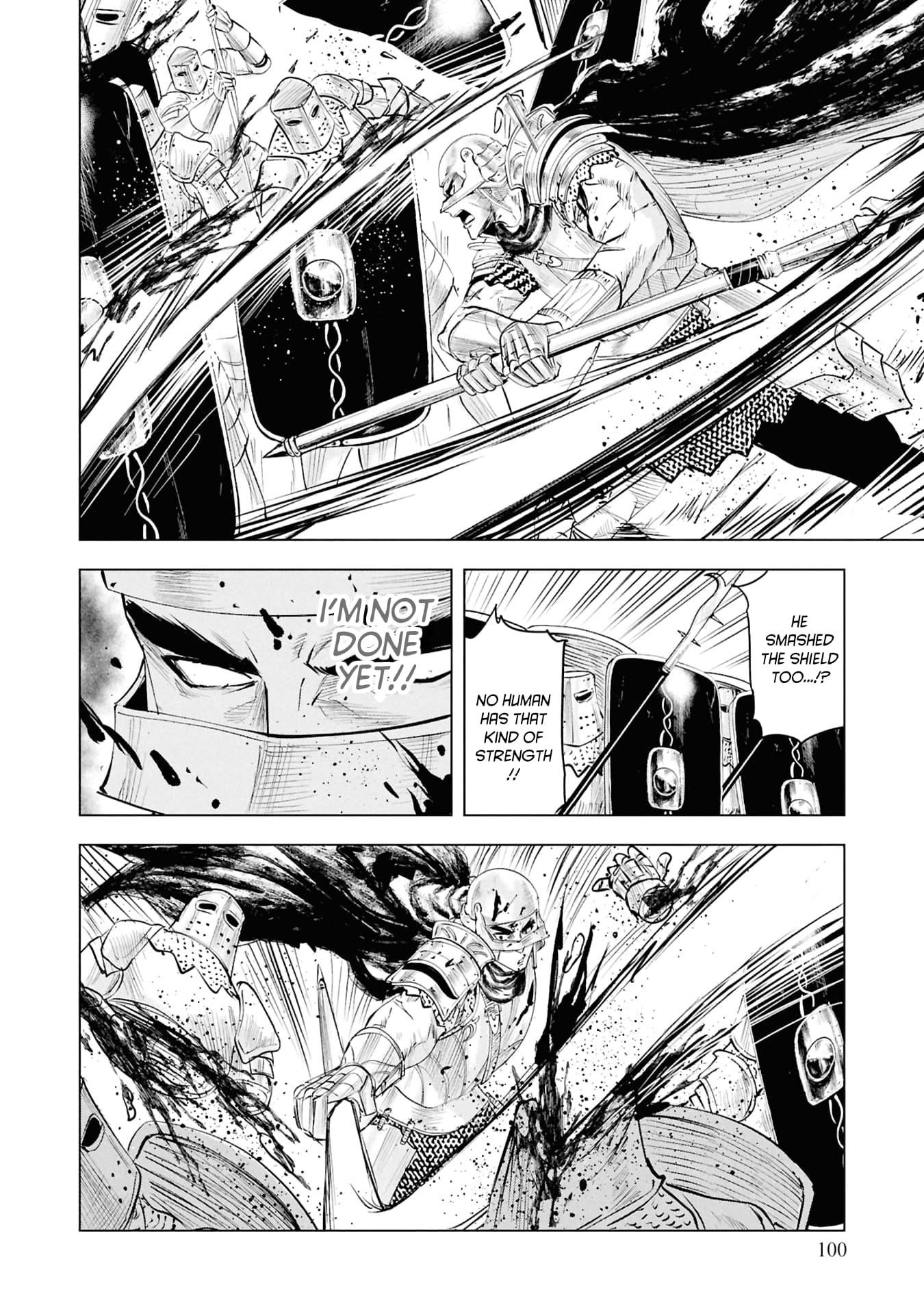 Road to Kingdom - Chapter 99 [photo 12] - MangaPorn
