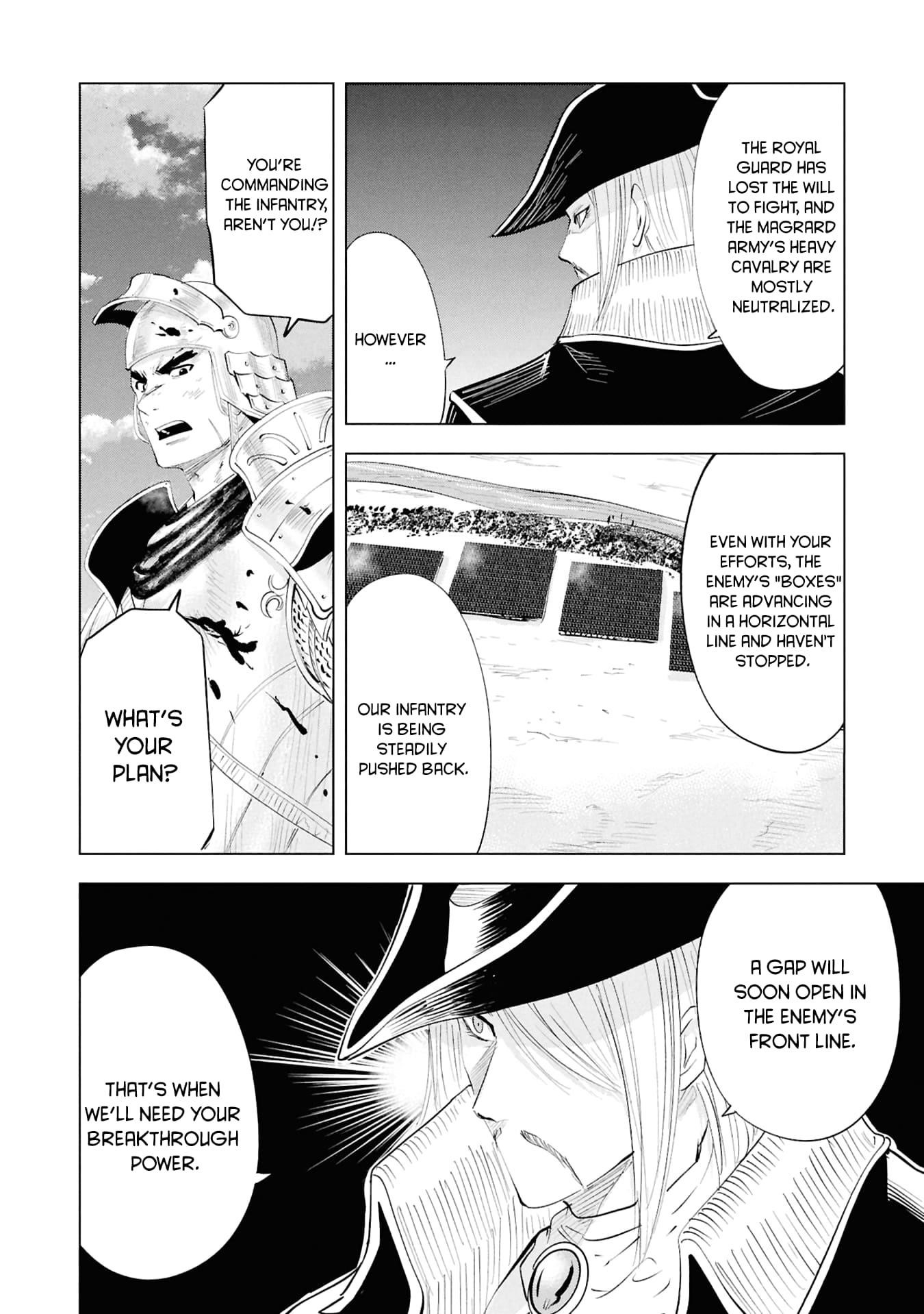 Road to Kingdom - Chapter 99 [photo 20] - MangaPorn