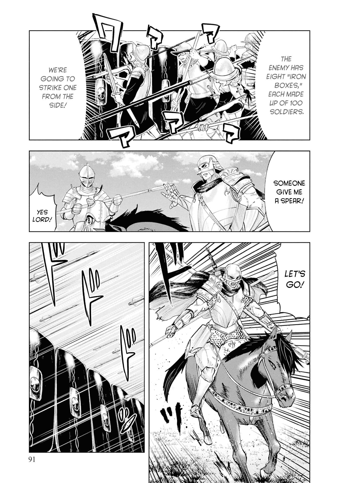 Road to Kingdom - Chapter 99 [photo 4] - MangaPorn