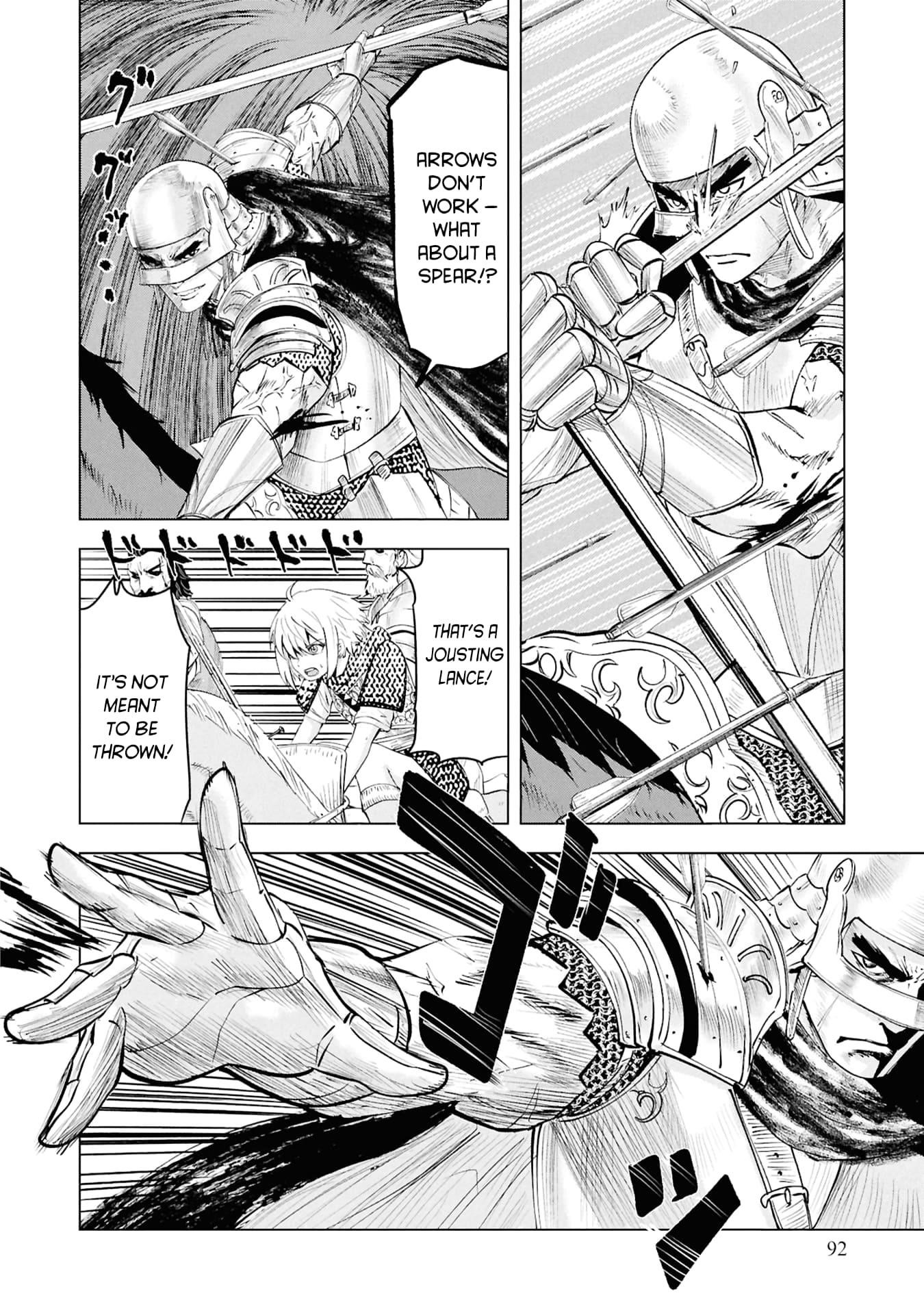 Road to Kingdom - Chapter 99 [photo 5] - MangaPorn
