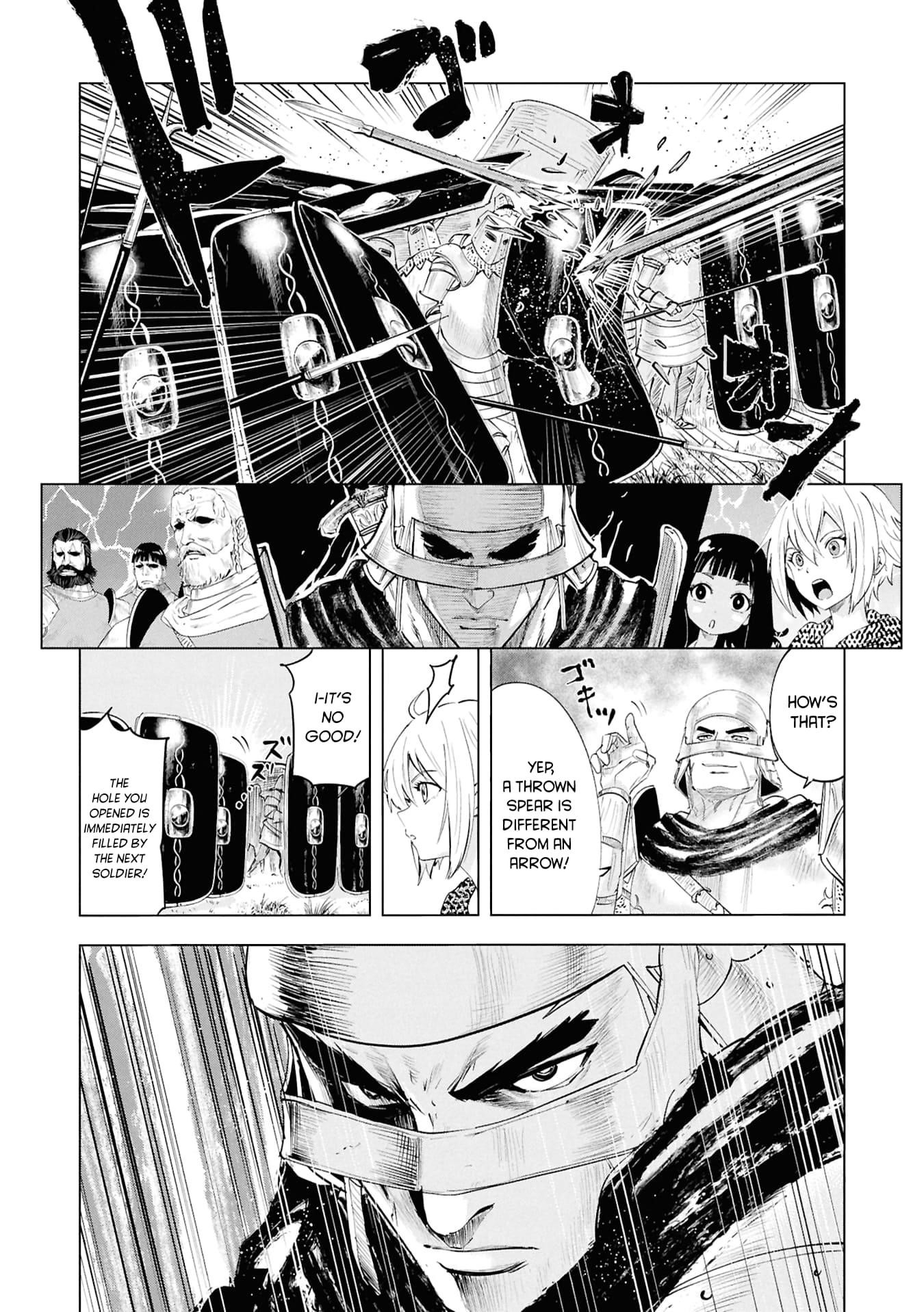 Road to Kingdom - Chapter 99 [photo 6] - MangaPorn
