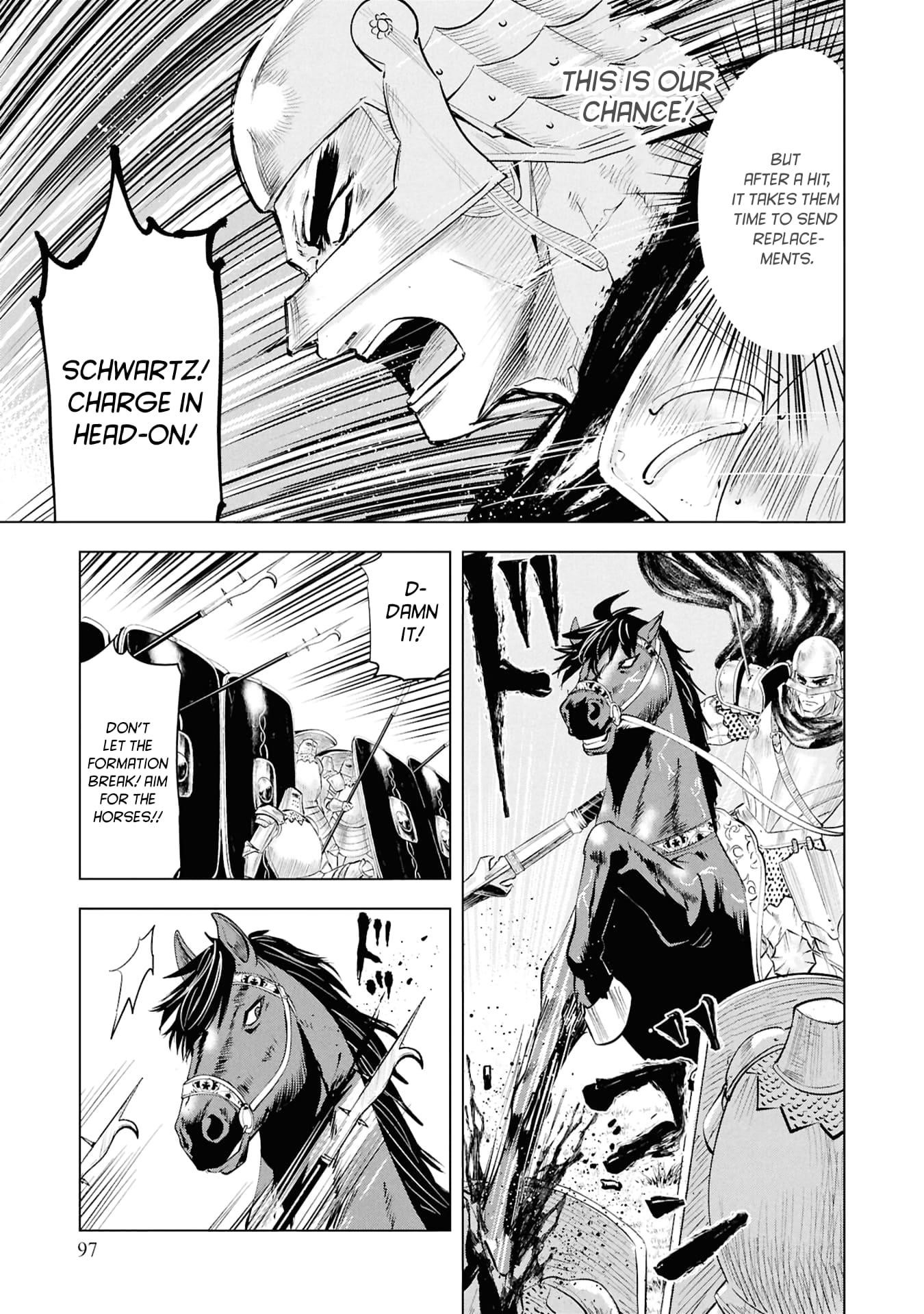 Road to Kingdom - Chapter 99 [photo 9] - MangaPorn