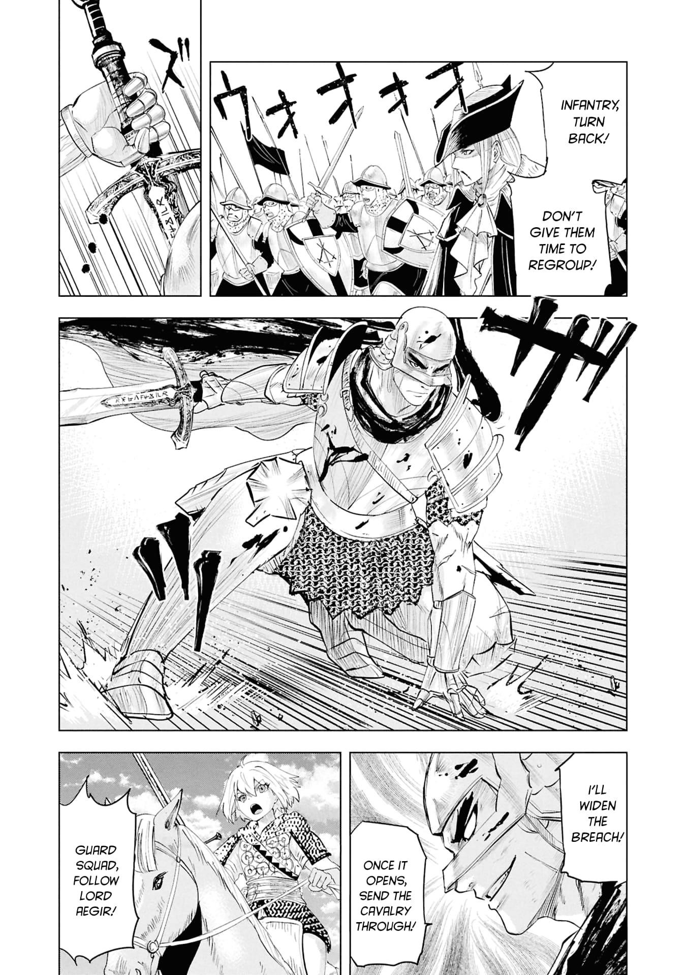 Road to Kingdom - Chapter 100 [photo 12] - MangaPorn