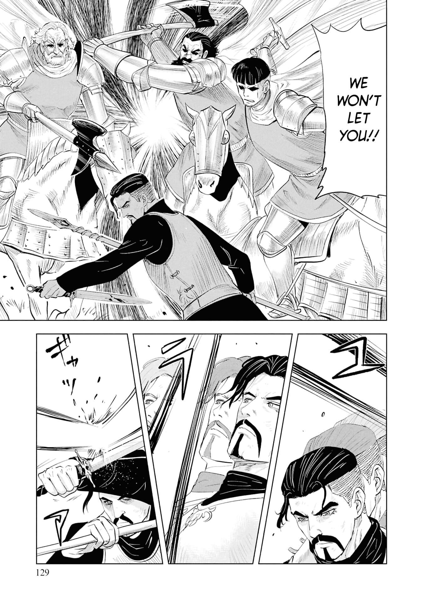 Road to Kingdom - Chapter 100 [photo 21] - MangaPorn