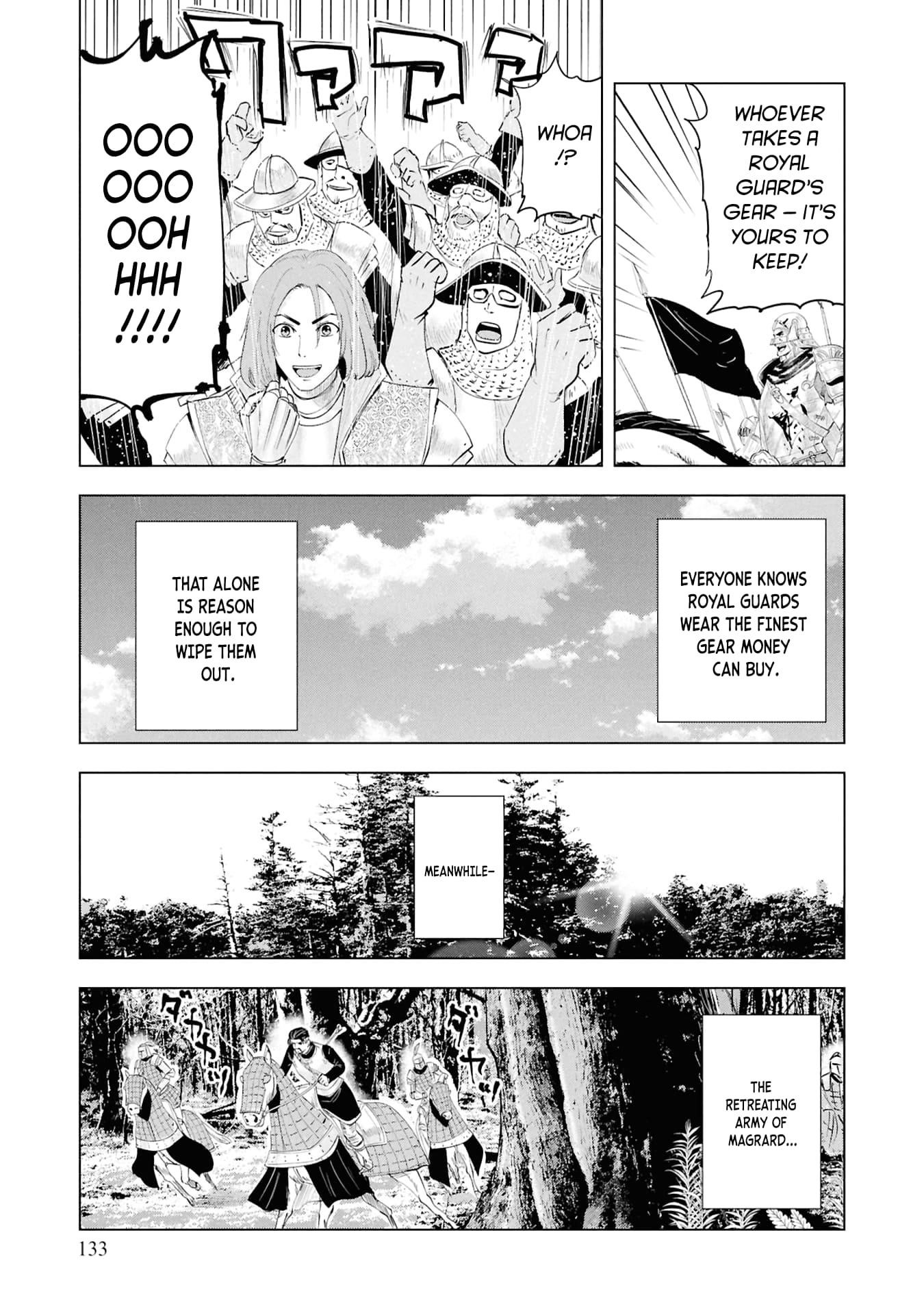 Road to Kingdom - Chapter 100 [photo 25] - MangaPorn