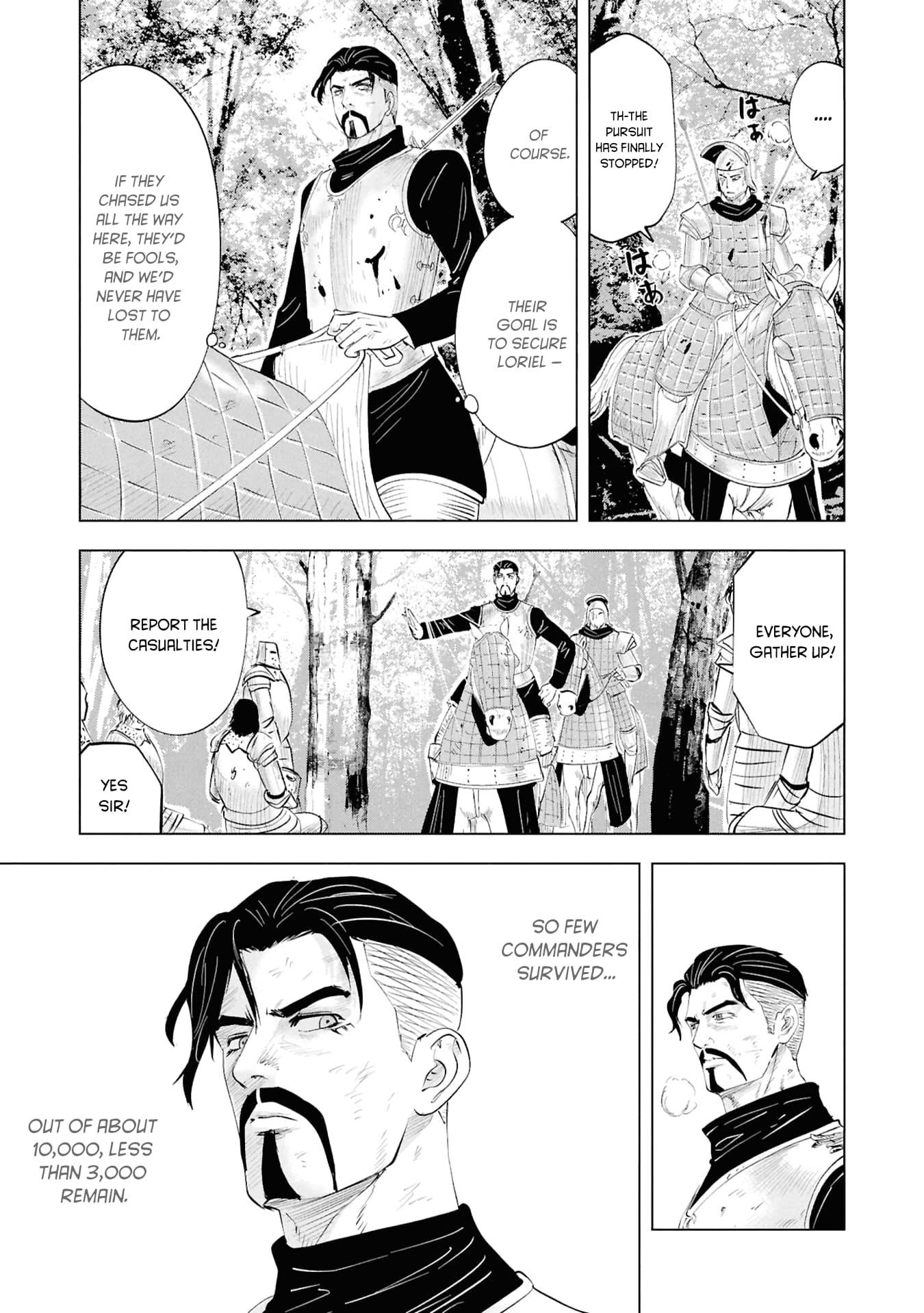 Road to Kingdom - Chapter 100 [photo 29] - MangaPorn