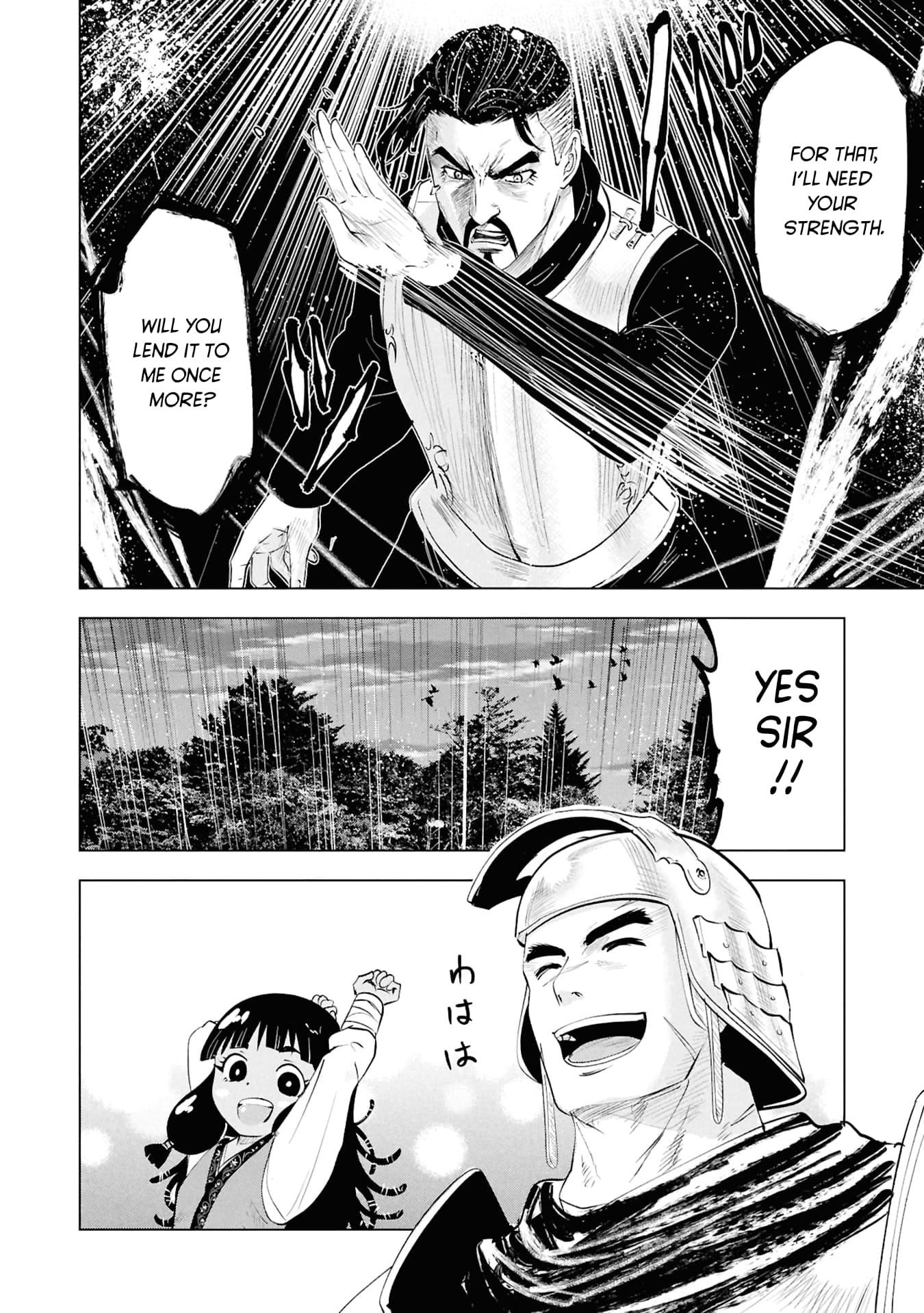 Road to Kingdom - Chapter 100 [photo 32] - MangaPorn