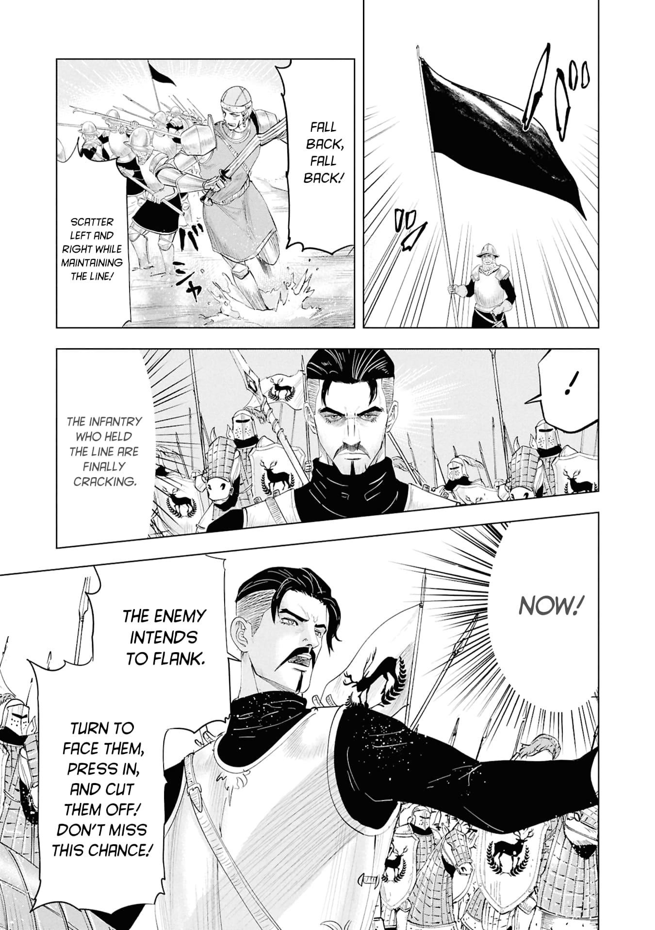 Road to Kingdom - Chapter 100 [photo 7] - MangaPorn