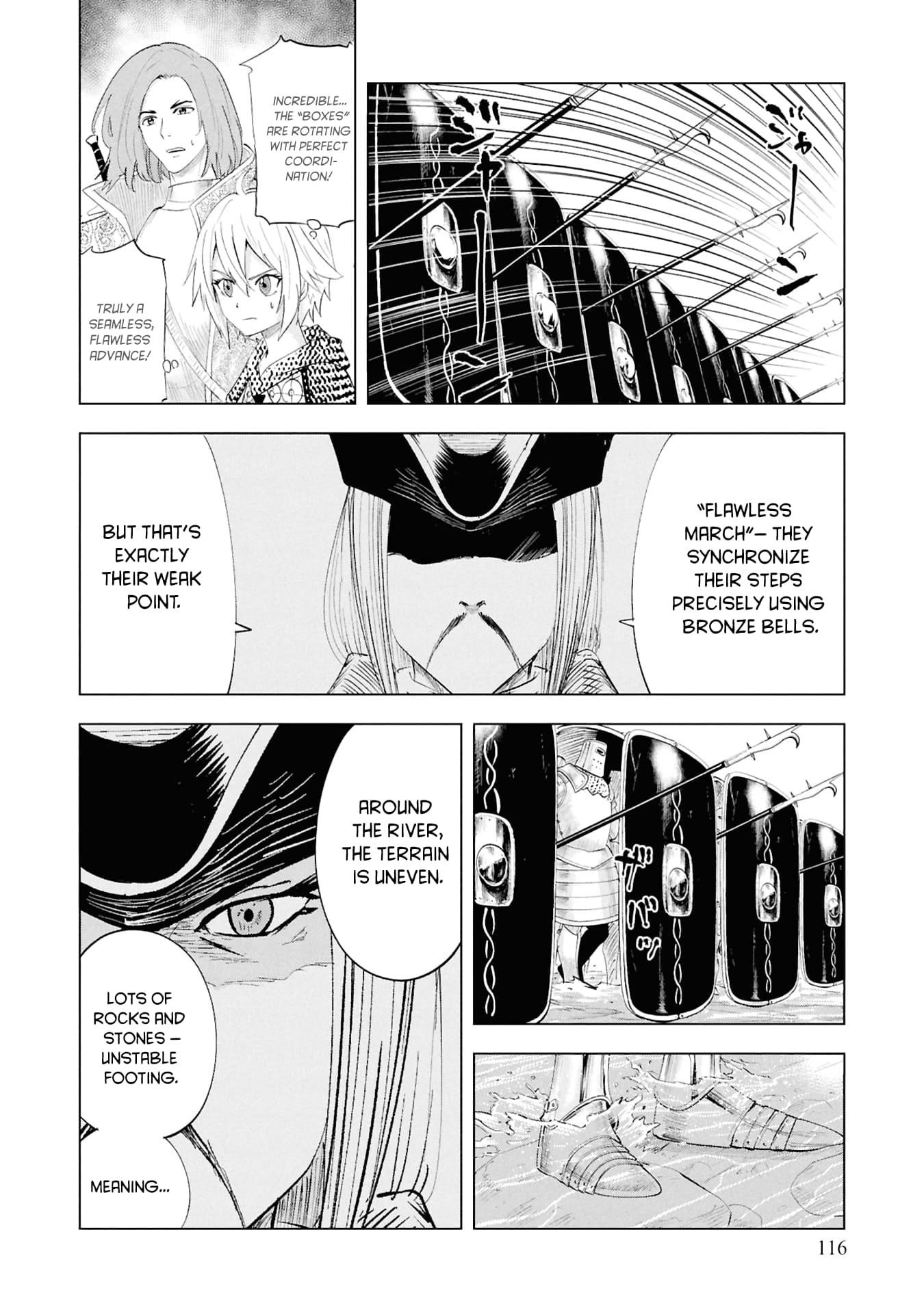 Road to Kingdom - Chapter 100 [photo 8] - MangaPorn