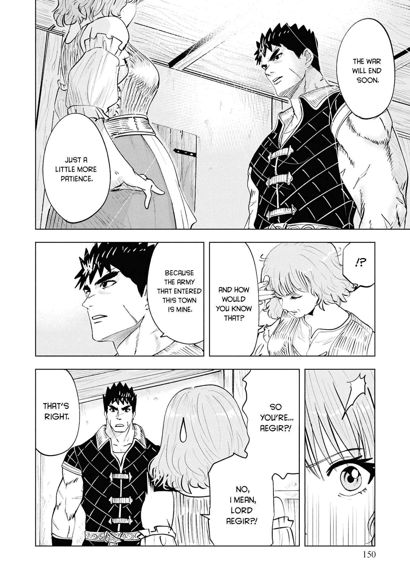 Road to Kingdom - Chapter 101 [photo 11] - MangaPorn