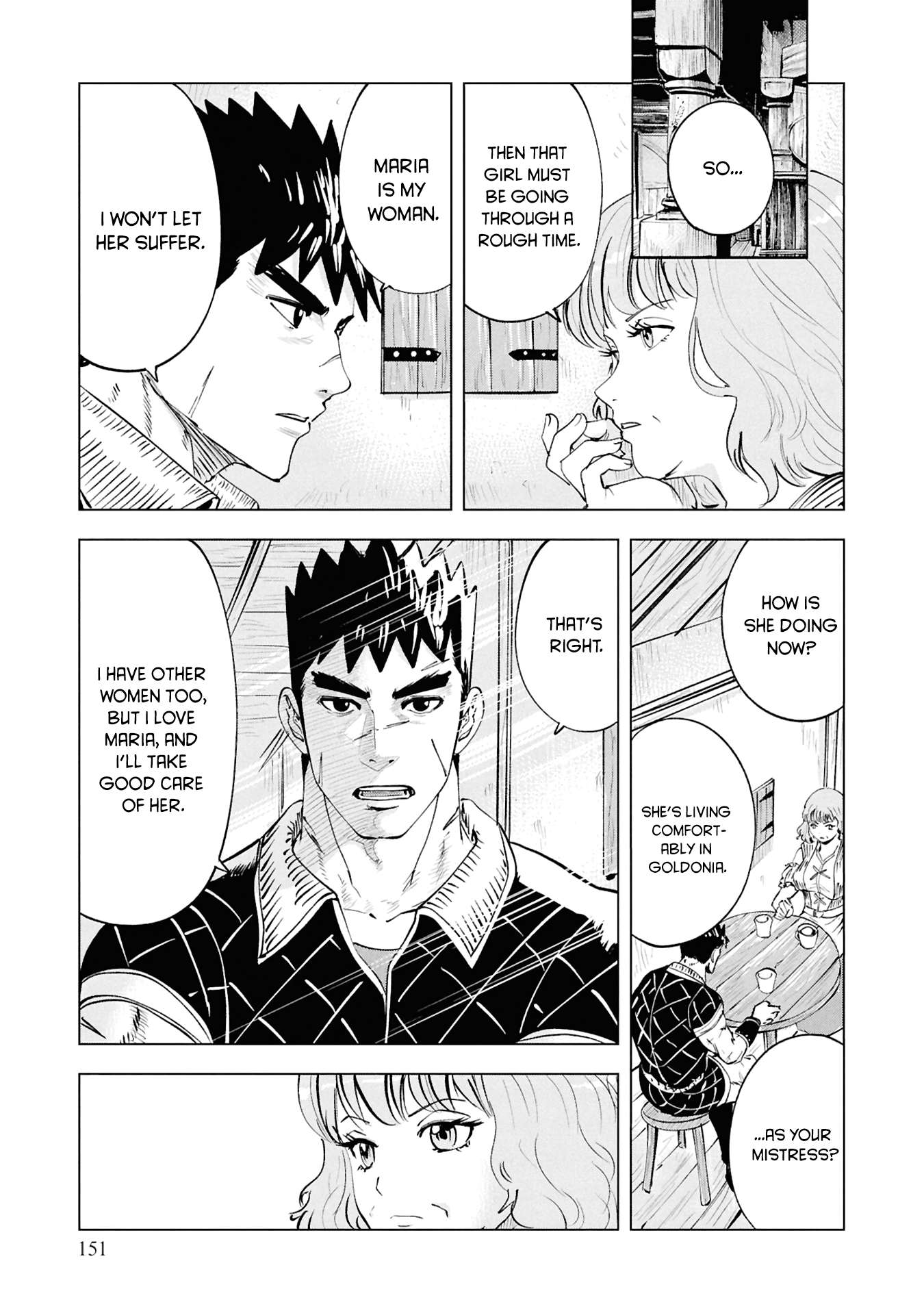 Road to Kingdom - Chapter 101 [photo 12] - MangaPorn