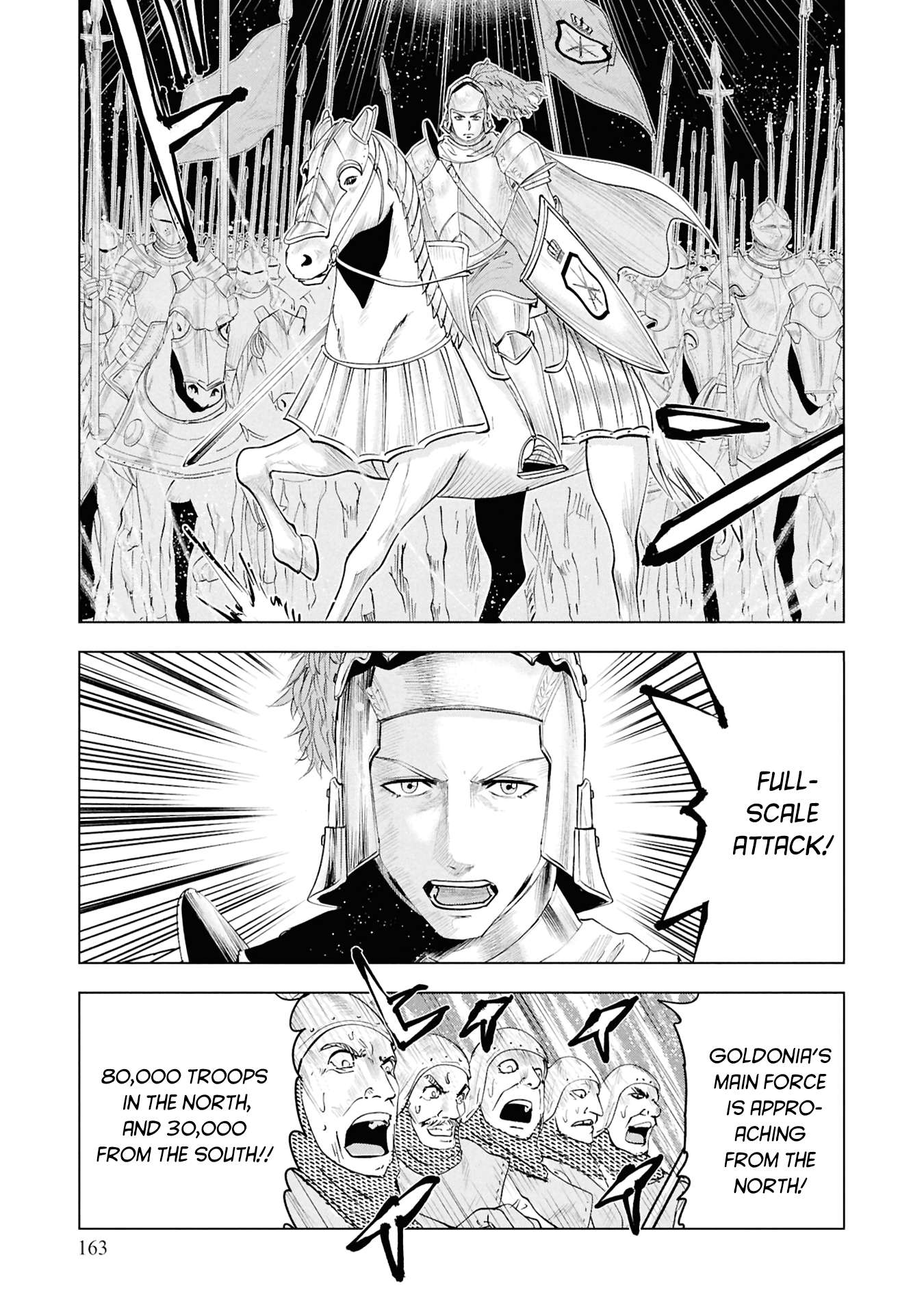 Road to Kingdom - Chapter 101 [photo 24] - MangaPorn