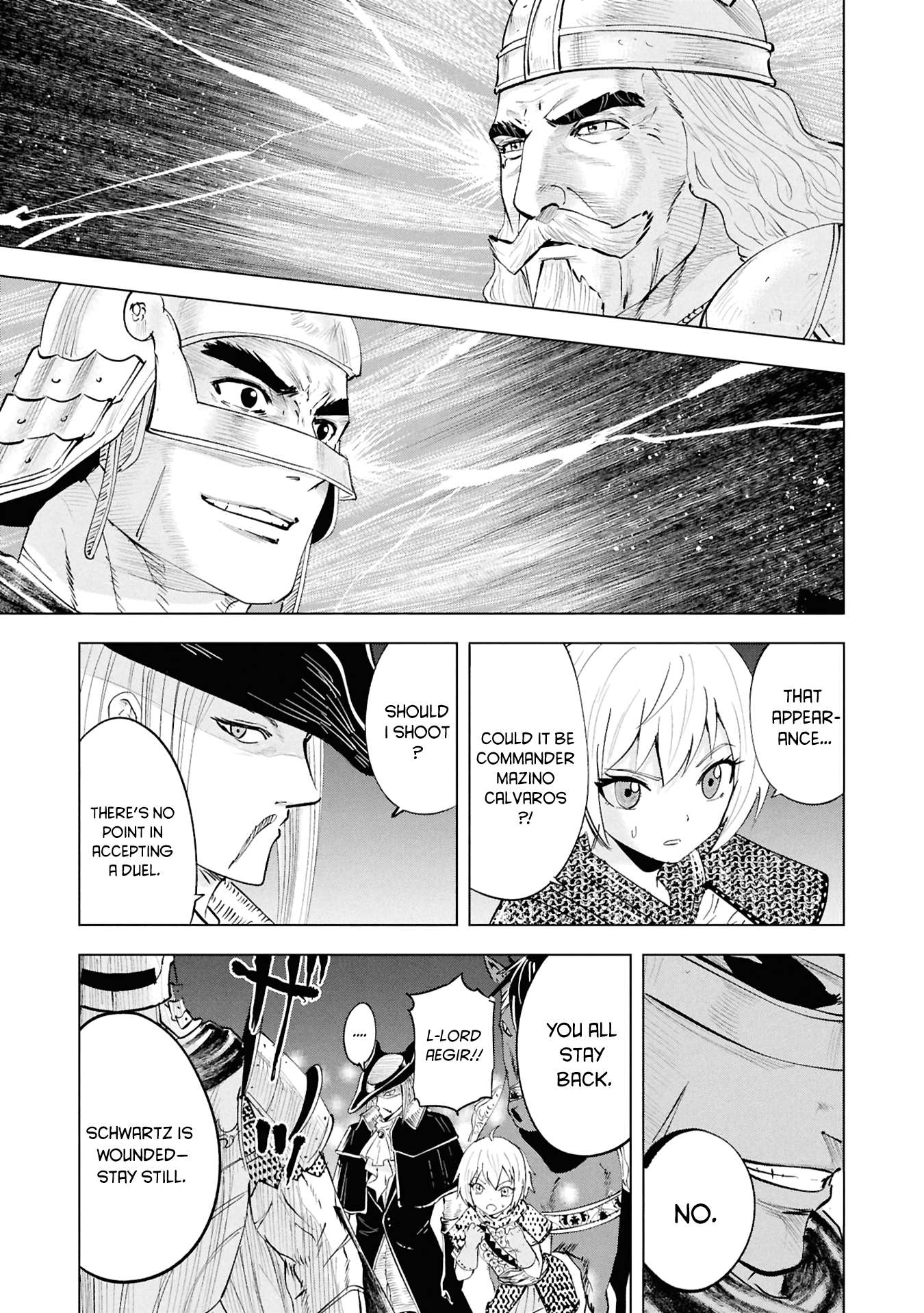 Road to Kingdom - Chapter 101 [photo 28] - MangaPorn