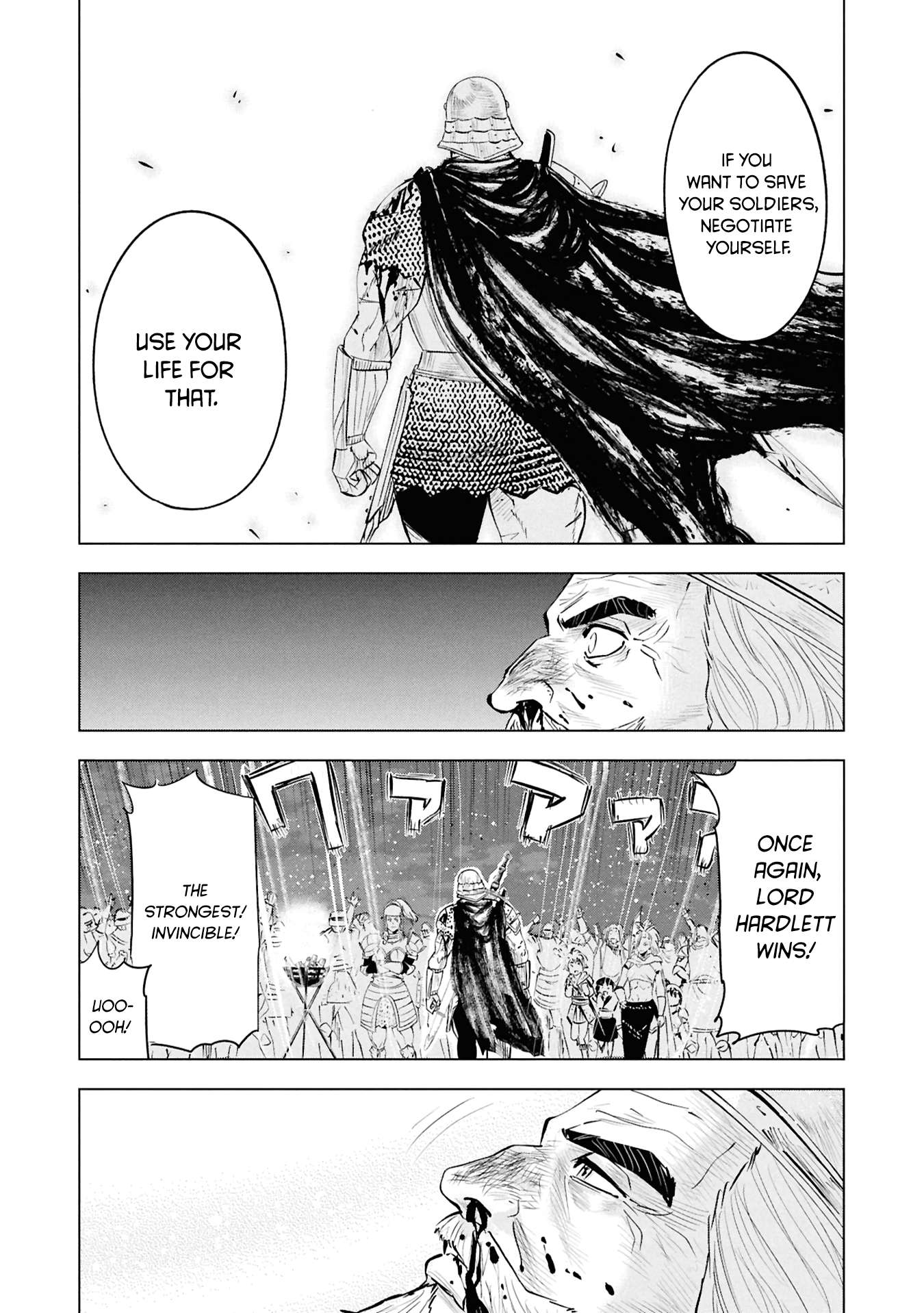 Road to Kingdom - Chapter 101 [photo 37] - MangaPorn