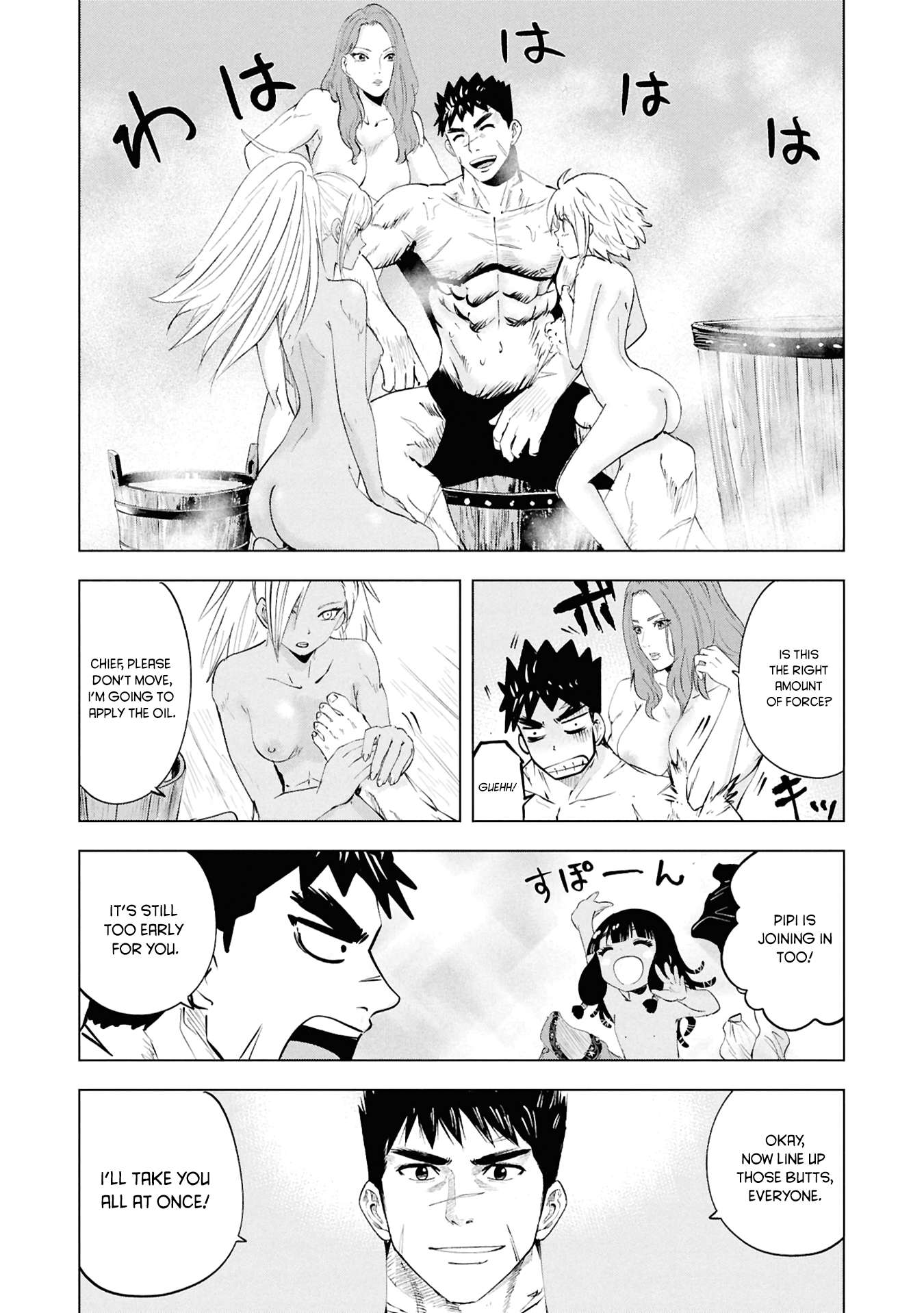 Road to Kingdom - Chapter 101 [photo 4] - MangaPorn