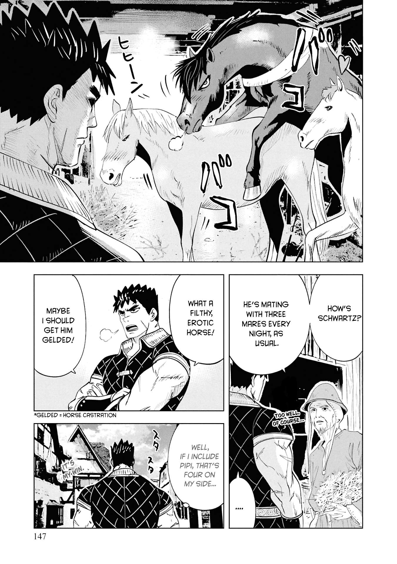 Road to Kingdom - Chapter 101 [photo 8] - MangaPorn